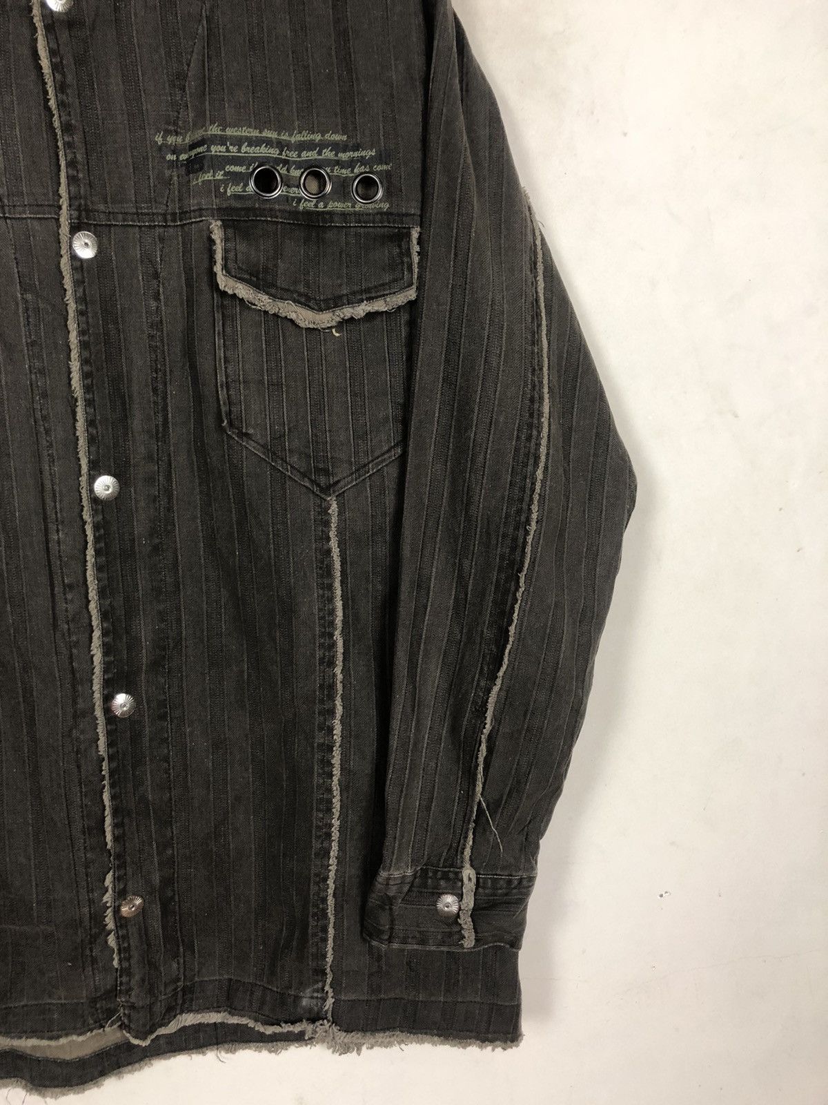 Japanese Brand × Seditionaries × Vintage Military Bondage Styles By Create Barefoot Size US L / EU 52-54 / 3 - 4 Thumbnail