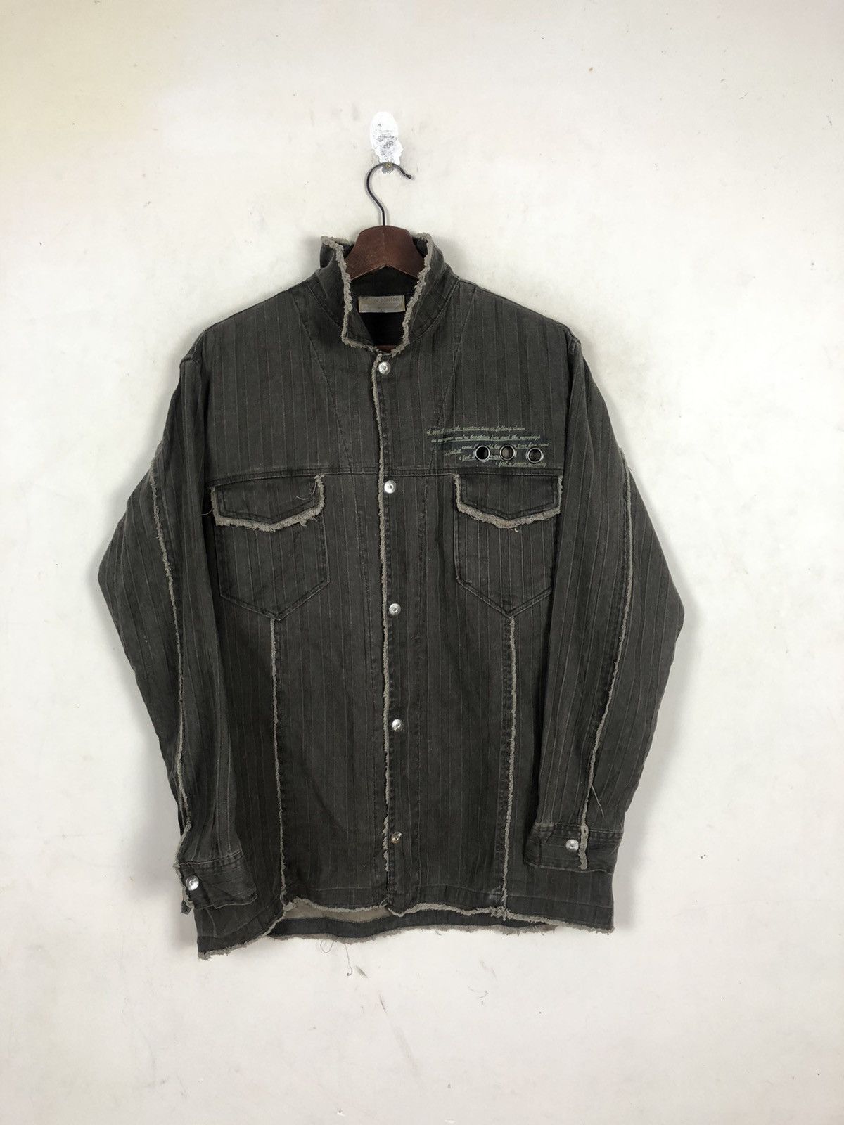 Japanese Brand × Seditionaries × Vintage Military Bondage Styles By Create Barefoot Size US L / EU 52-54 / 3 - 2 Thumbnail