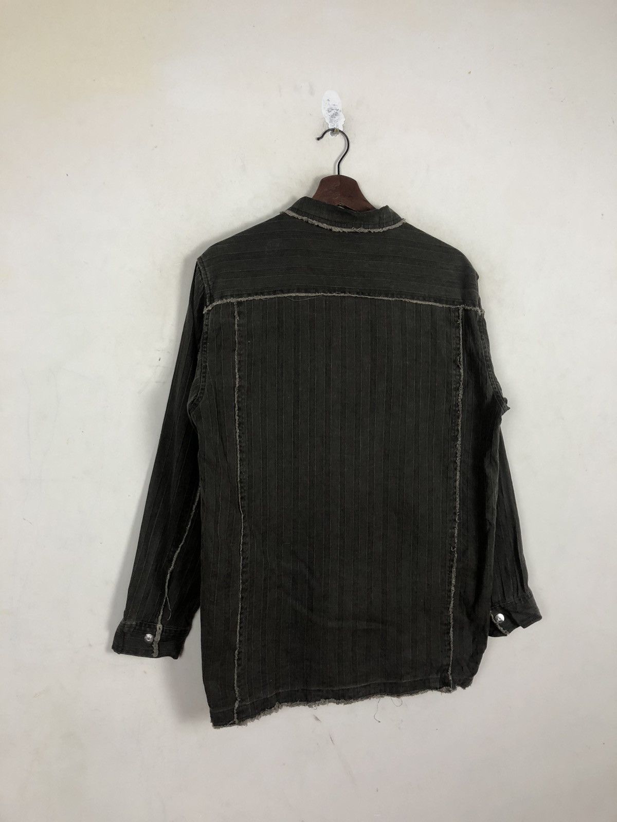 Japanese Brand × Seditionaries × Vintage Military Bondage Styles By Create Barefoot Size US L / EU 52-54 / 3 - 5 Thumbnail