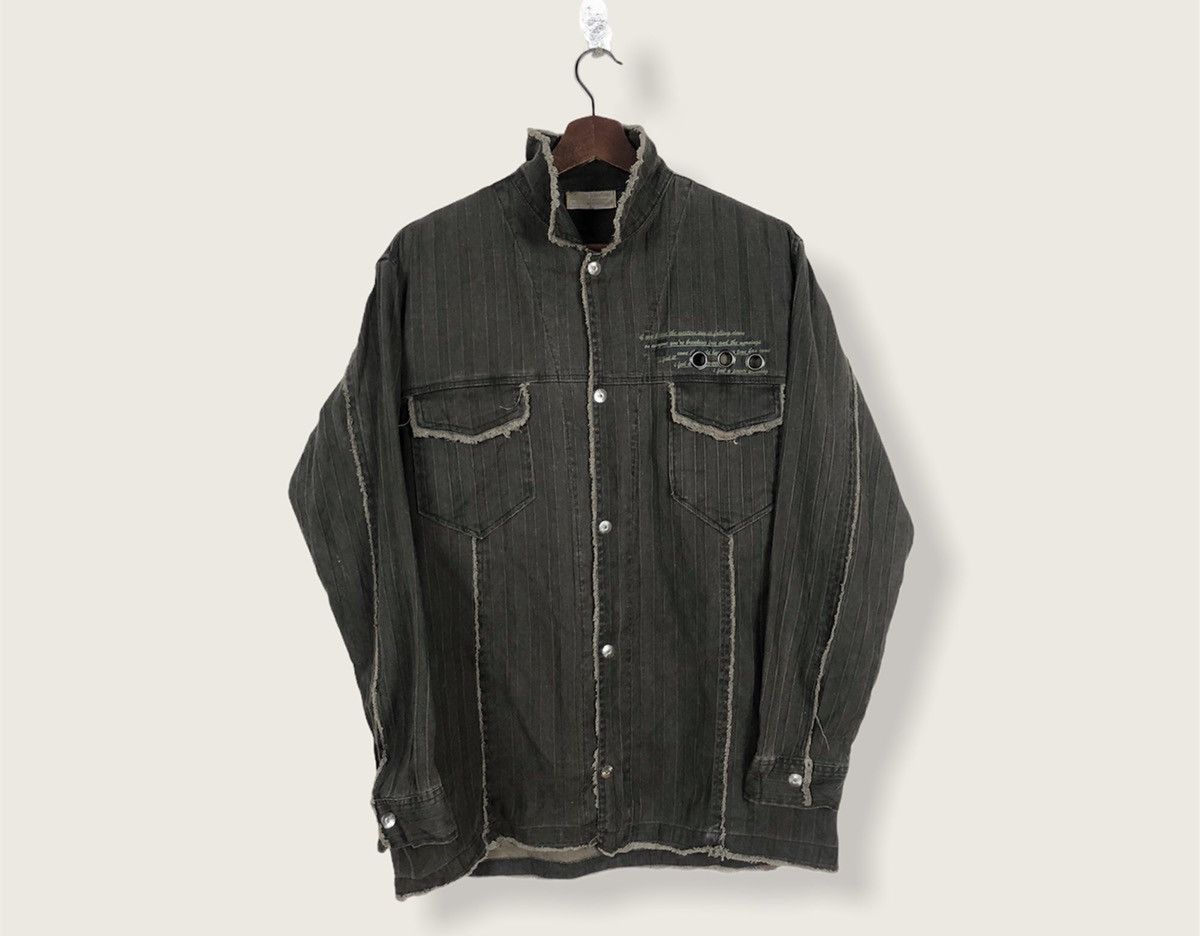 Japanese Brand × Seditionaries × Vintage Military Bondage Styles By Create Barefoot Size US L / EU 52-54 / 3 - 1 Thumbnail
