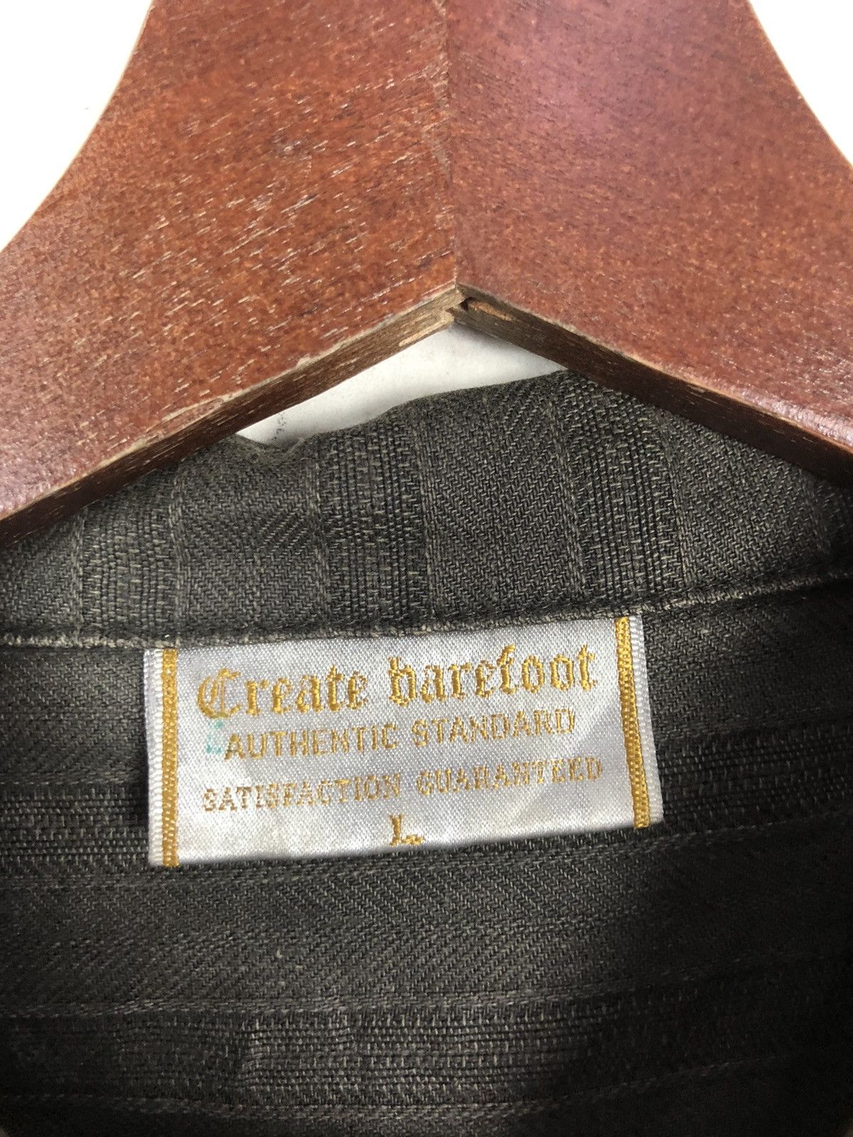 Japanese Brand × Seditionaries × Vintage Military Bondage Styles By Create Barefoot Size US L / EU 52-54 / 3 - 9 Thumbnail