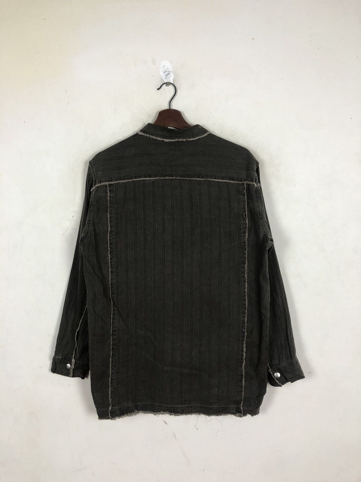 Japanese Brand × Seditionaries × Vintage Military Bondage Styles By Create Barefoot Size US L / EU 52-54 / 3 - 6 Thumbnail