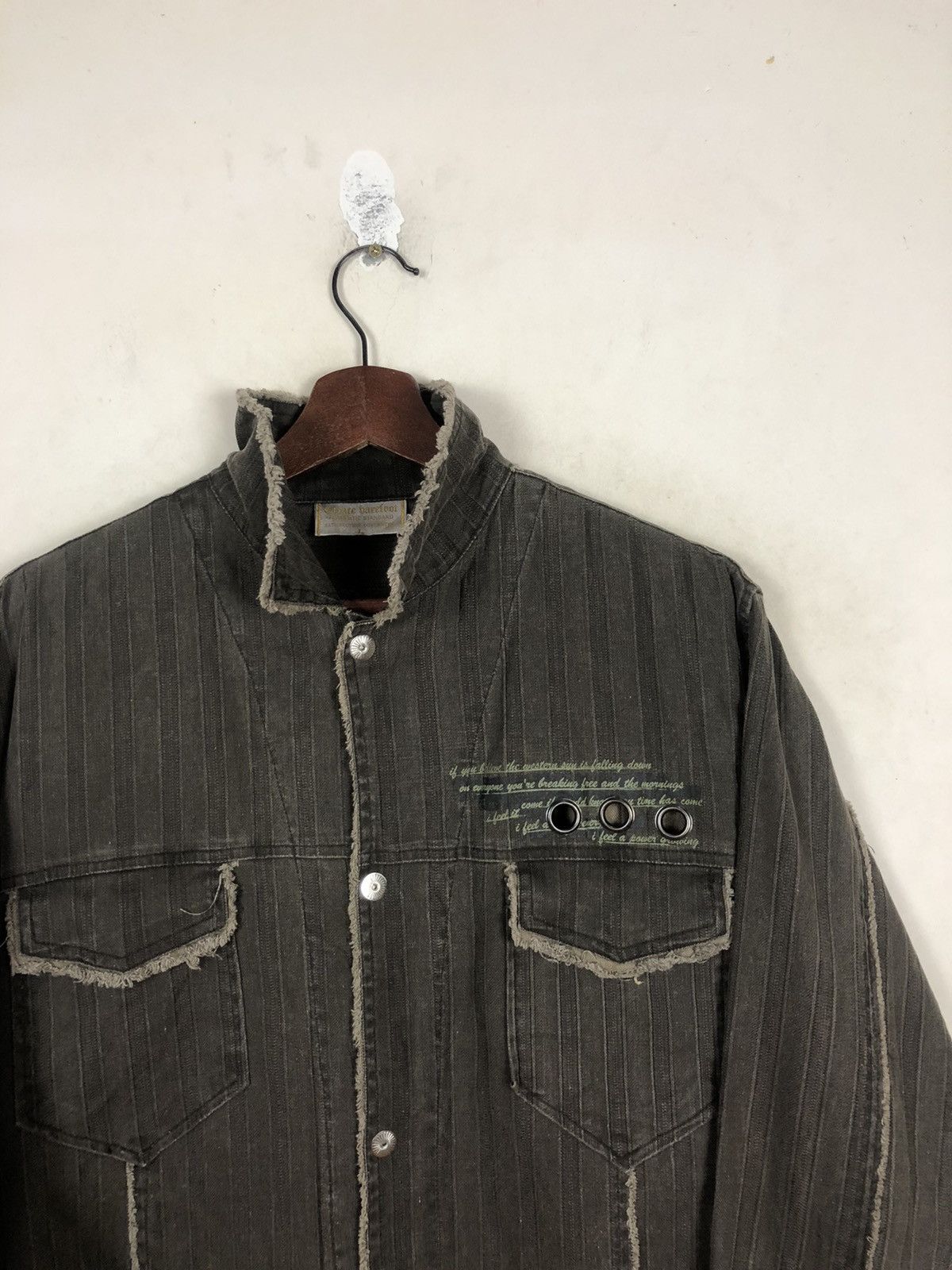 Japanese Brand × Seditionaries × Vintage Military Bondage Styles By Create Barefoot Size US L / EU 52-54 / 3 - 3 Thumbnail