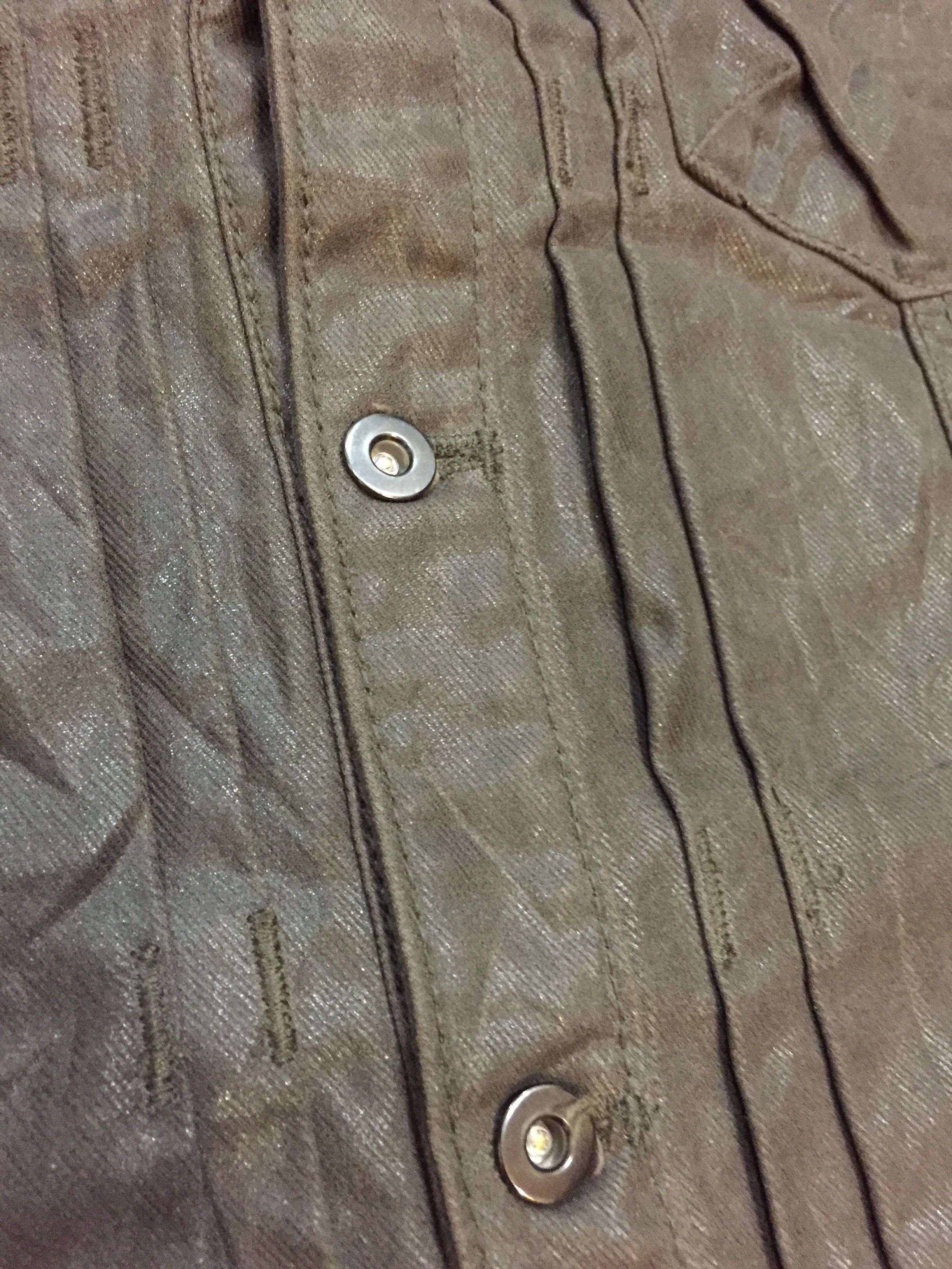 Tornado Mart Tornado Mart Japan WAX coating Paneled Jacket Size US S / EU 44-46 / 1 - 8 Thumbnail