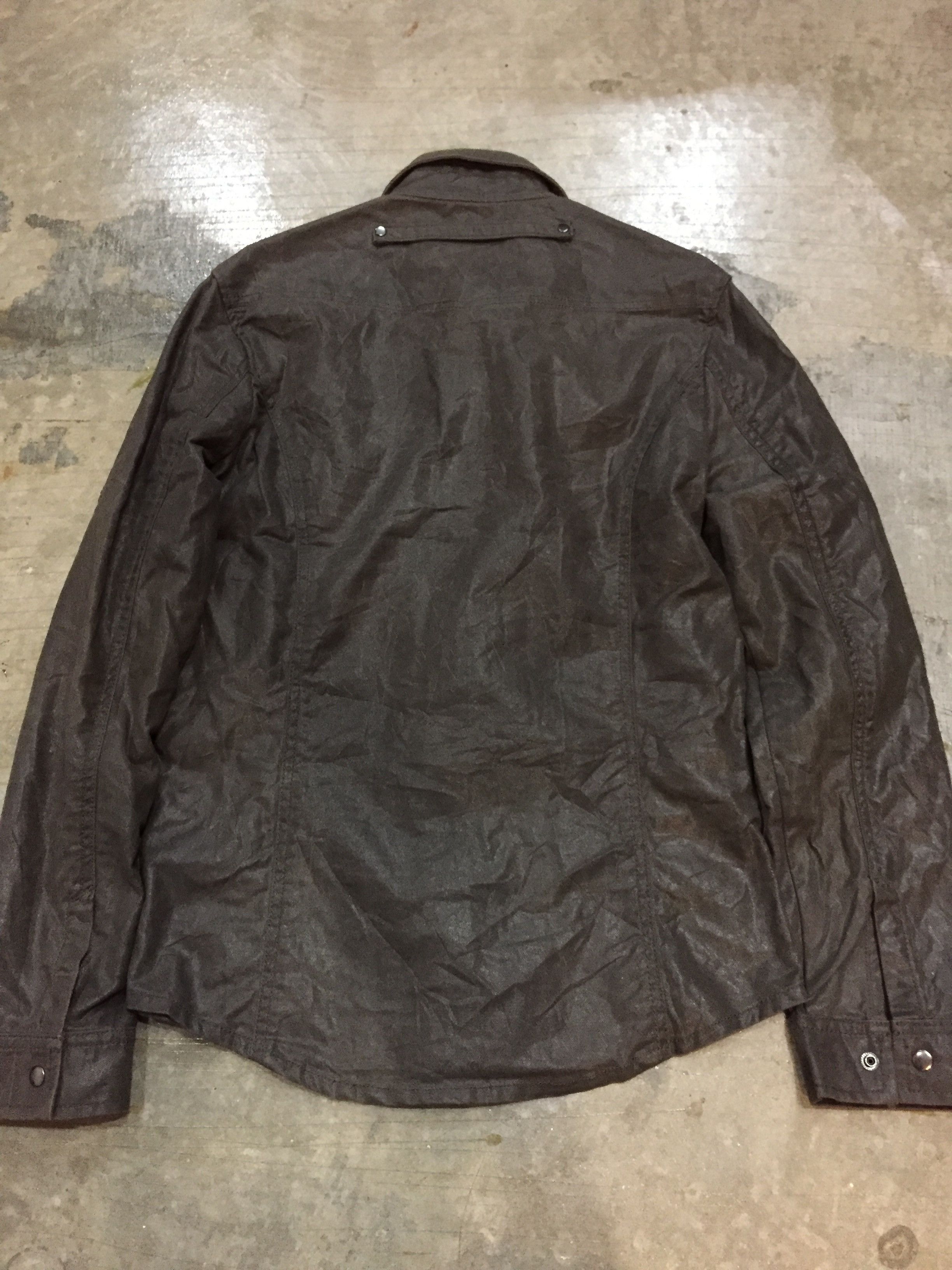 Tornado Mart Tornado Mart Japan WAX coating Paneled Jacket Size US S / EU 44-46 / 1 - 9 Thumbnail