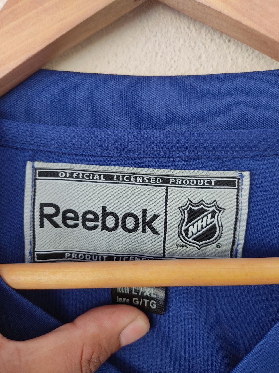 NHL × Reebok REEBOK VANCOUVER NHL TEAM JERSEYS FITS M Size US M / EU 48-50 / 2 - 8 Thumbnail