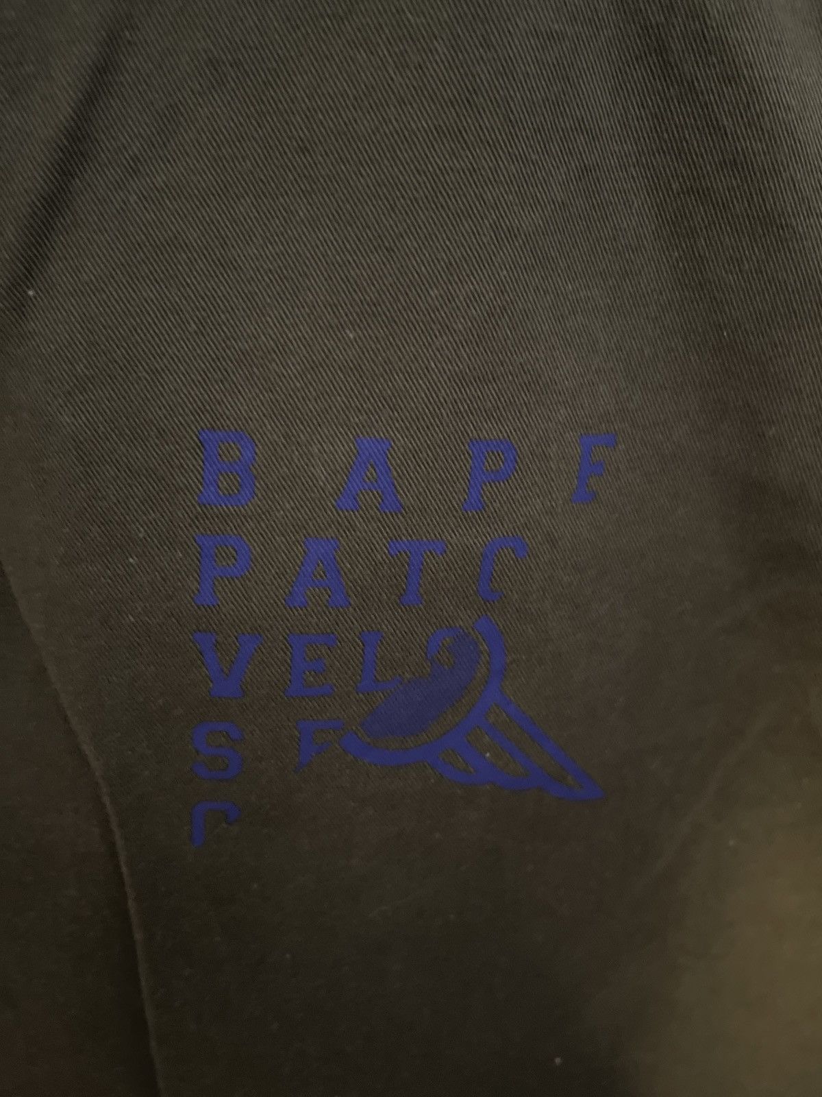 Bape A Bathing Ape Bape Chinos Pants Sz L Olive Size US 35 - 5 Thumbnail