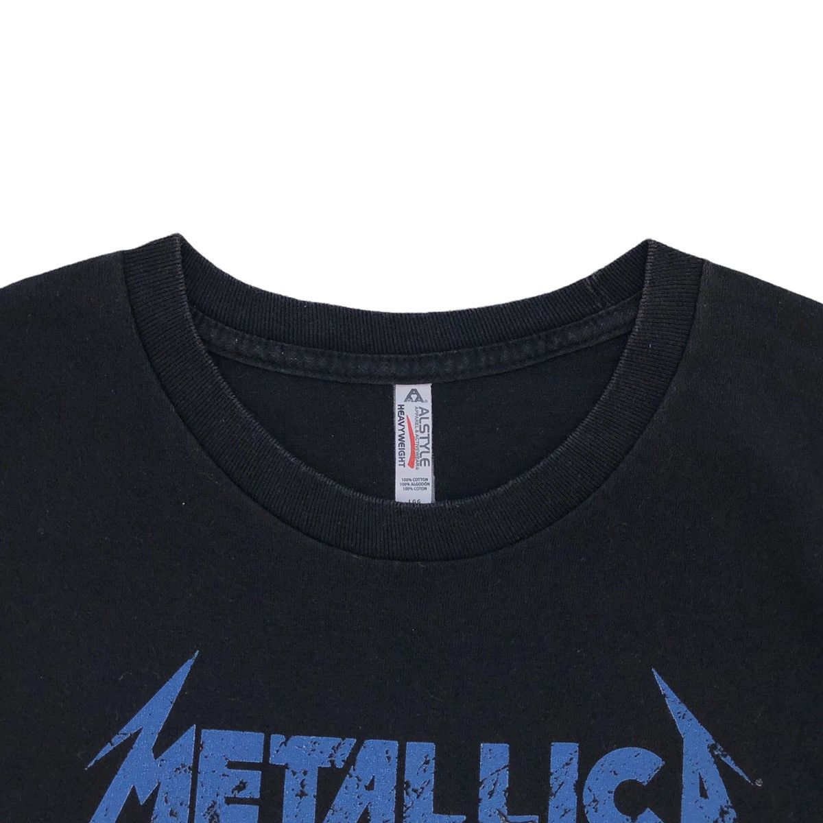 Band Tees 2007 Metallica Their Money Tips Her Scales Again Pushead Size US L / EU 52-54 / 3 - 10 Thumbnail
