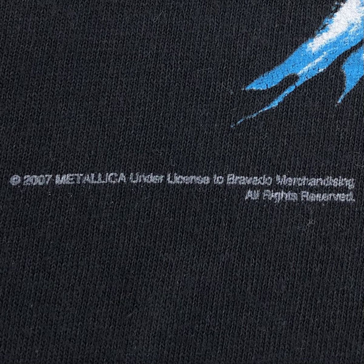 Band Tees 2007 Metallica Their Money Tips Her Scales Again Pushead Size US L / EU 52-54 / 3 - 9 Thumbnail