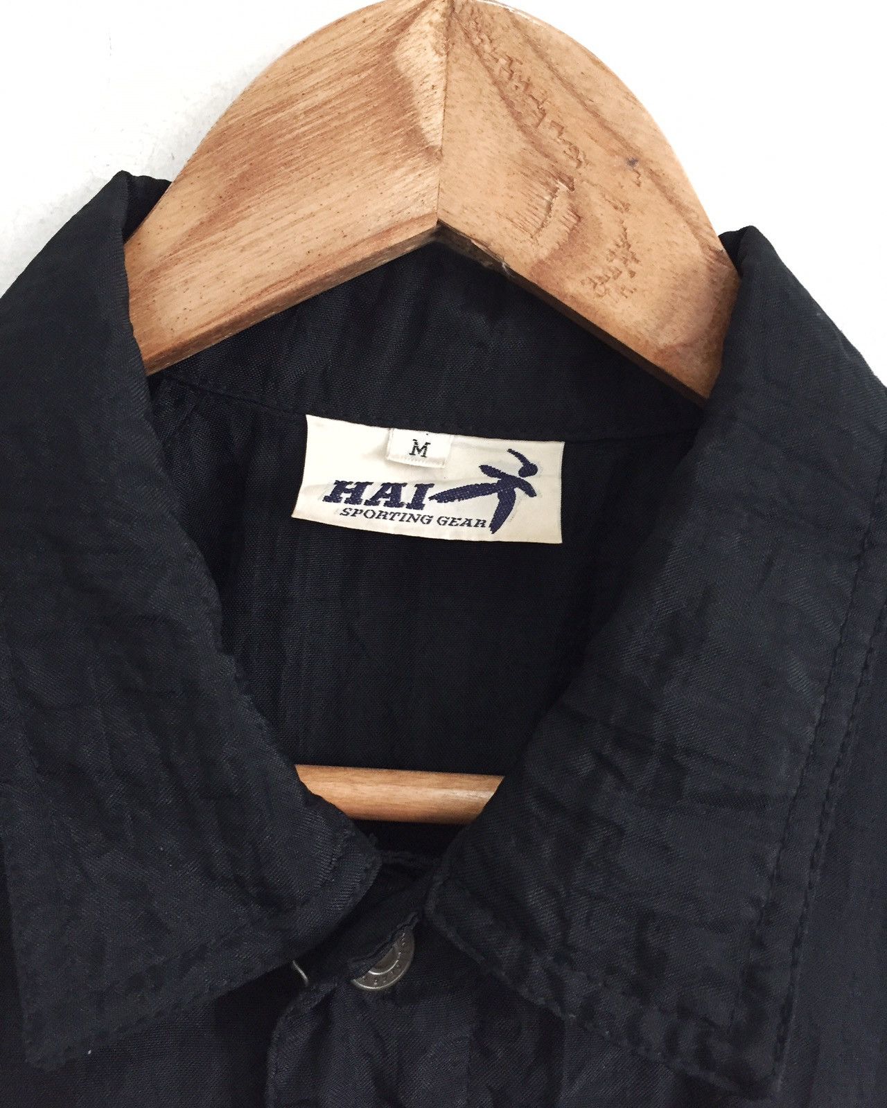 Hai Sporting Gear 1977 Super Powerful Hai-Team Members Only Jacket Size US L / EU 52-54 / 3 - 8 Thumbnail