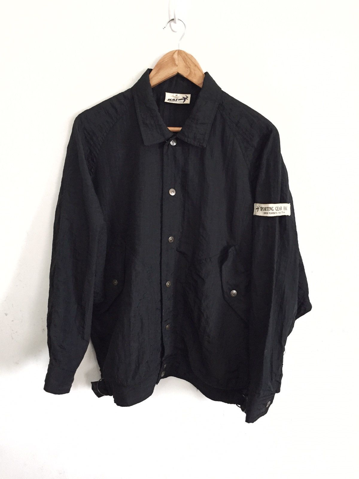 Hai Sporting Gear 1977 Super Powerful Hai-Team Members Only Jacket Size US L / EU 52-54 / 3 - 3 Thumbnail