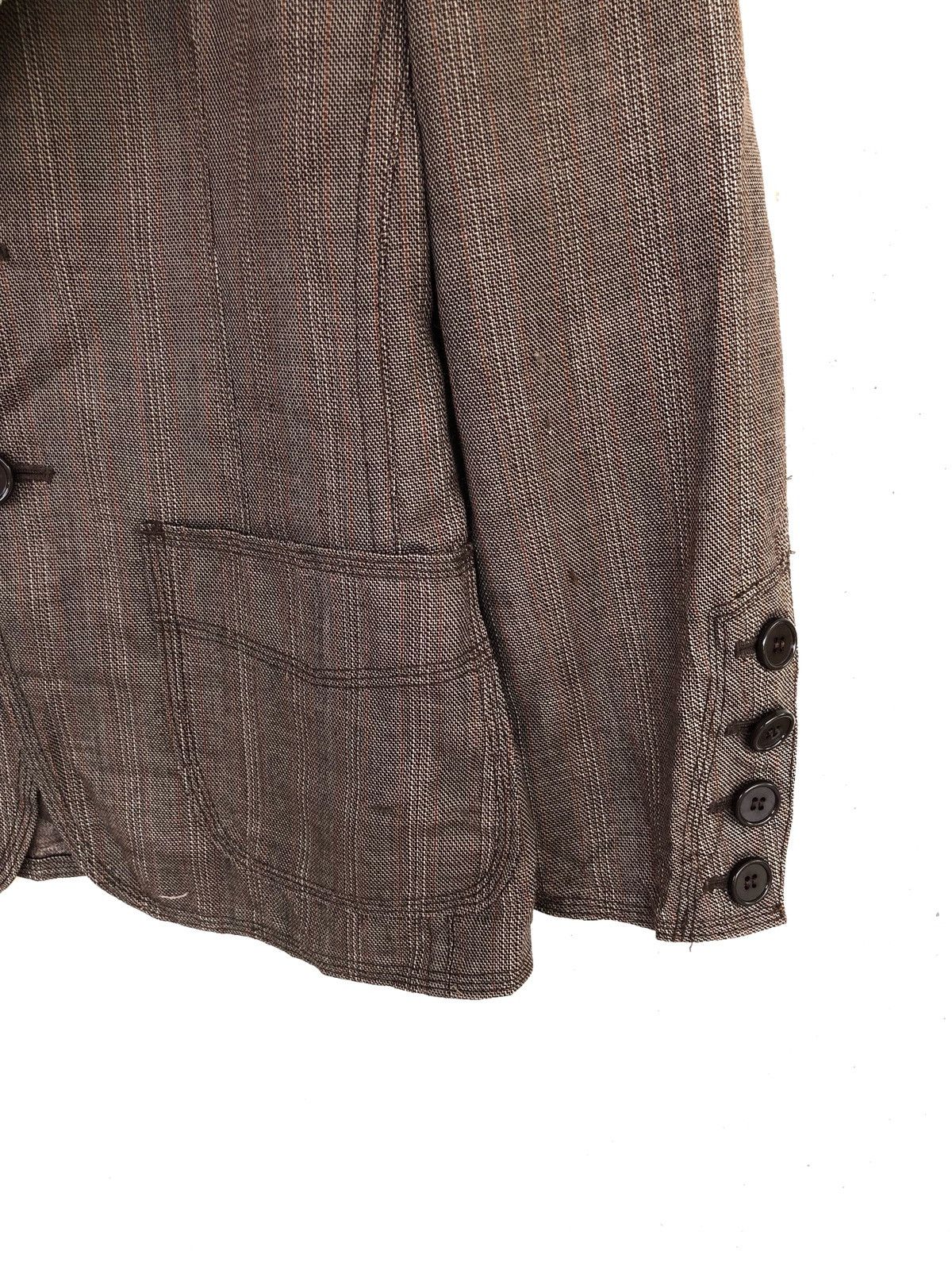 Comme des Garcons FW01 Junya Watanabe CDG Single Button Blazer/Coat Size US S / EU 44-46 / 1 - 5 Thumbnail
