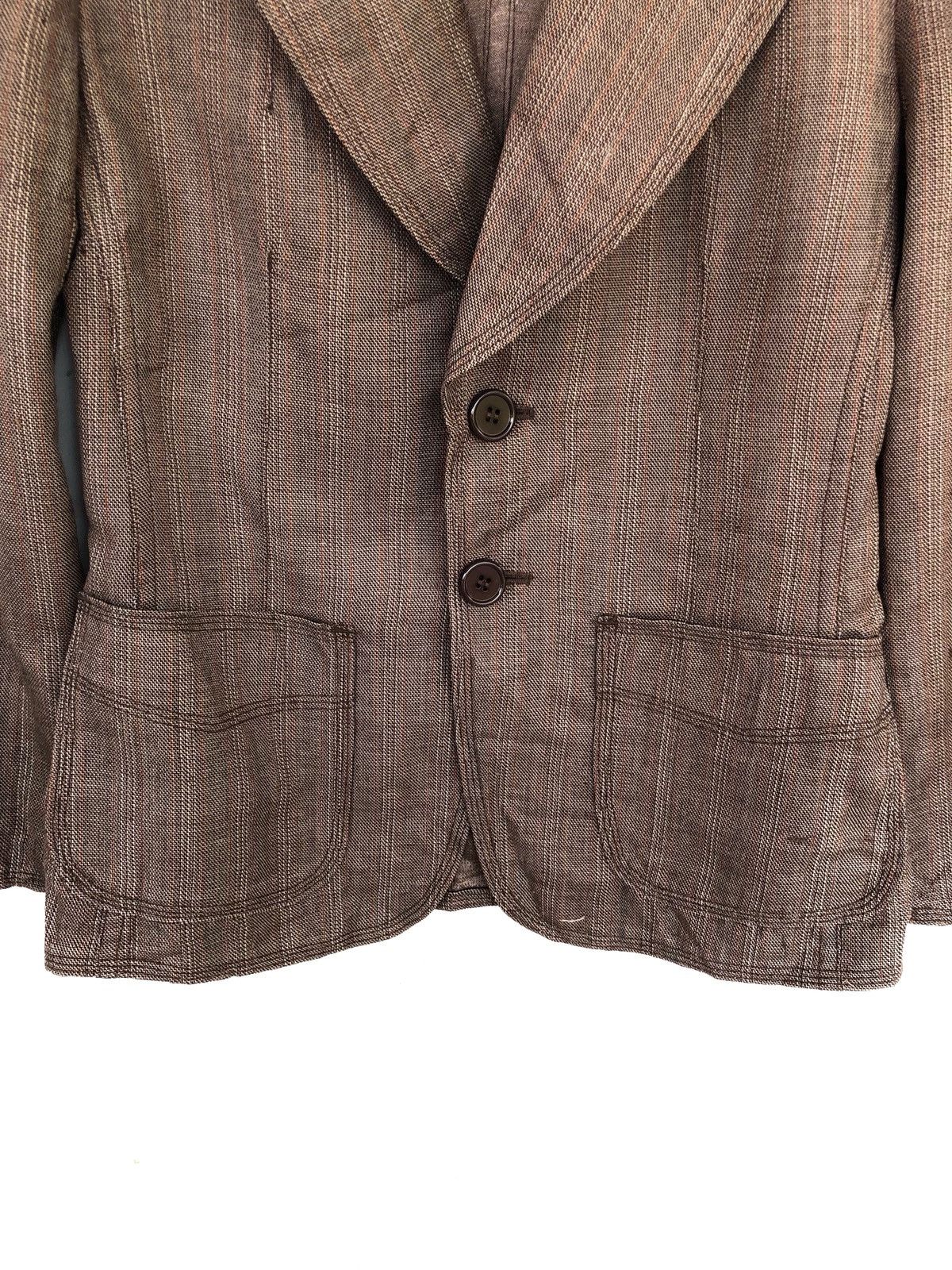 Comme des Garcons FW01 Junya Watanabe CDG Single Button Blazer/Coat Size US S / EU 44-46 / 1 - 4 Thumbnail