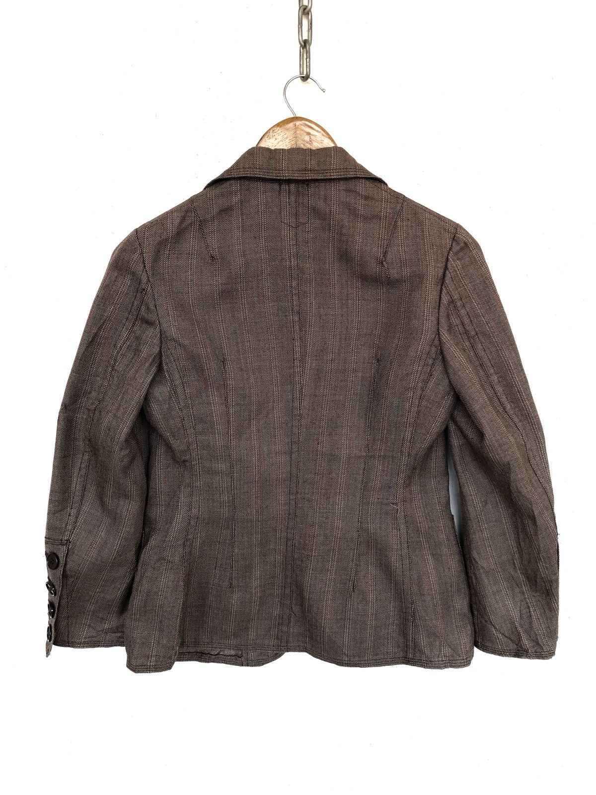 Comme des Garcons FW01 Junya Watanabe CDG Single Button Blazer/Coat Size US S / EU 44-46 / 1 - 6 Thumbnail