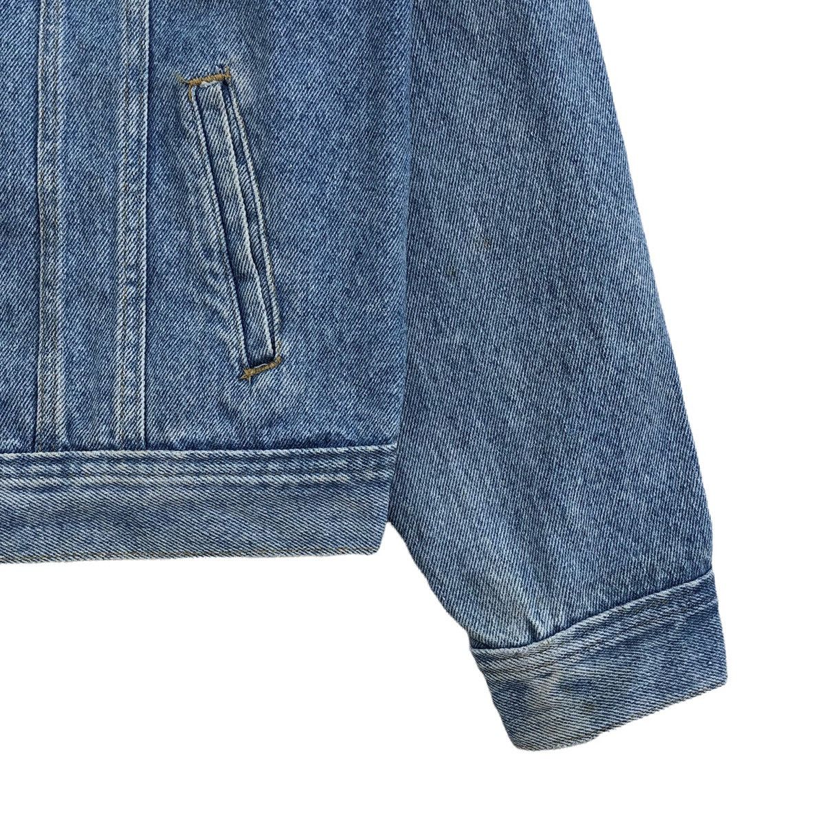 Lee Vintage 80s Lee Riders Denim Trucker Jacket USA 🇺🇸 Size US M / EU 48-50 / 2 - 6 Thumbnail