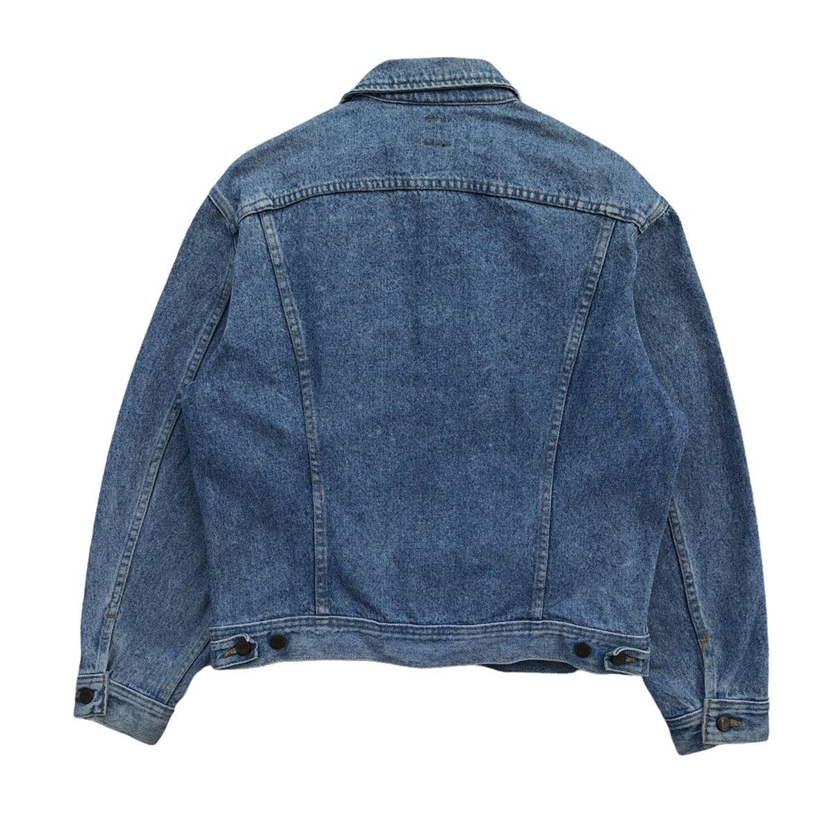 Lee Vintage 80s Lee Riders Denim Trucker Jacket USA 🇺🇸 Size US M / EU 48-50 / 2 - 3 Thumbnail