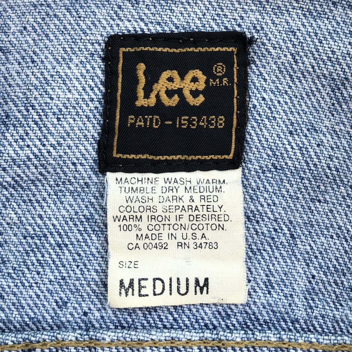Lee Vintage 80s Lee Riders Denim Trucker Jacket USA 🇺🇸 Size US M / EU 48-50 / 2 - 11 Thumbnail
