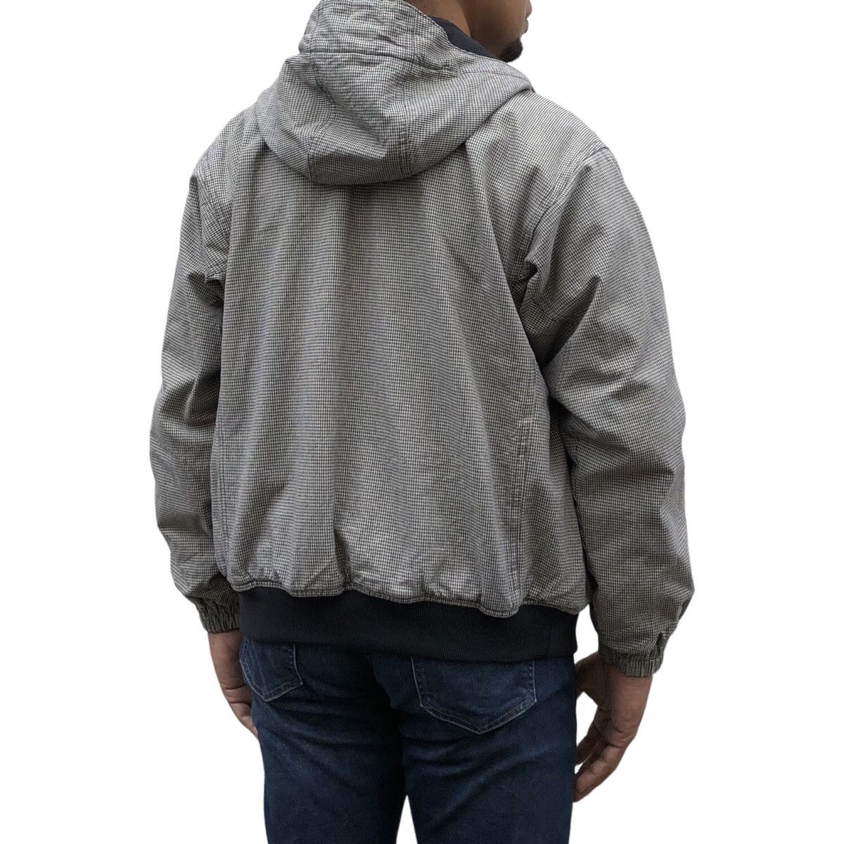 Columbia Columbia Houndstooth Lined Fleece Hooded Jacket Size US S / EU 44-46 / 1 - 4 Thumbnail