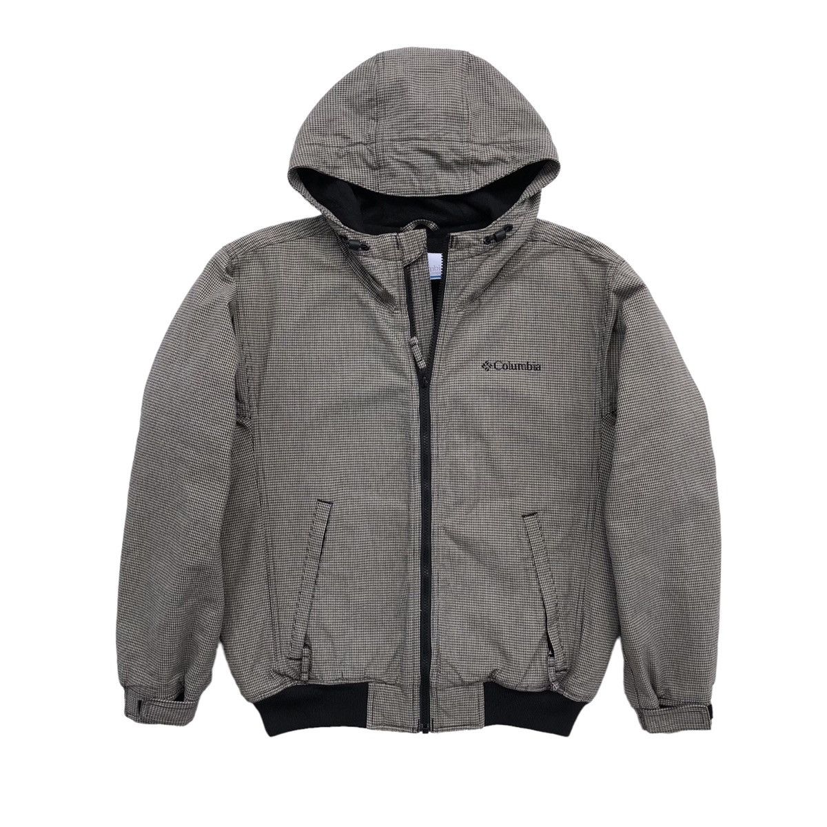 Columbia Columbia Houndstooth Lined Fleece Hooded Jacket Size US S / EU 44-46 / 1 - 6 Thumbnail