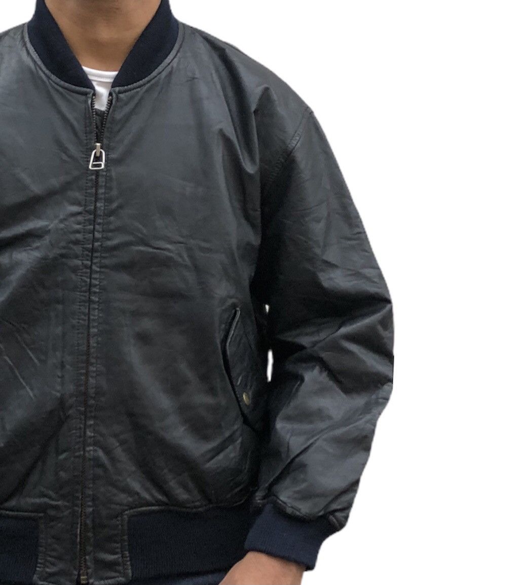Bomber Jacket × Japanese Brand × Leather Jacket Japanese Brand 