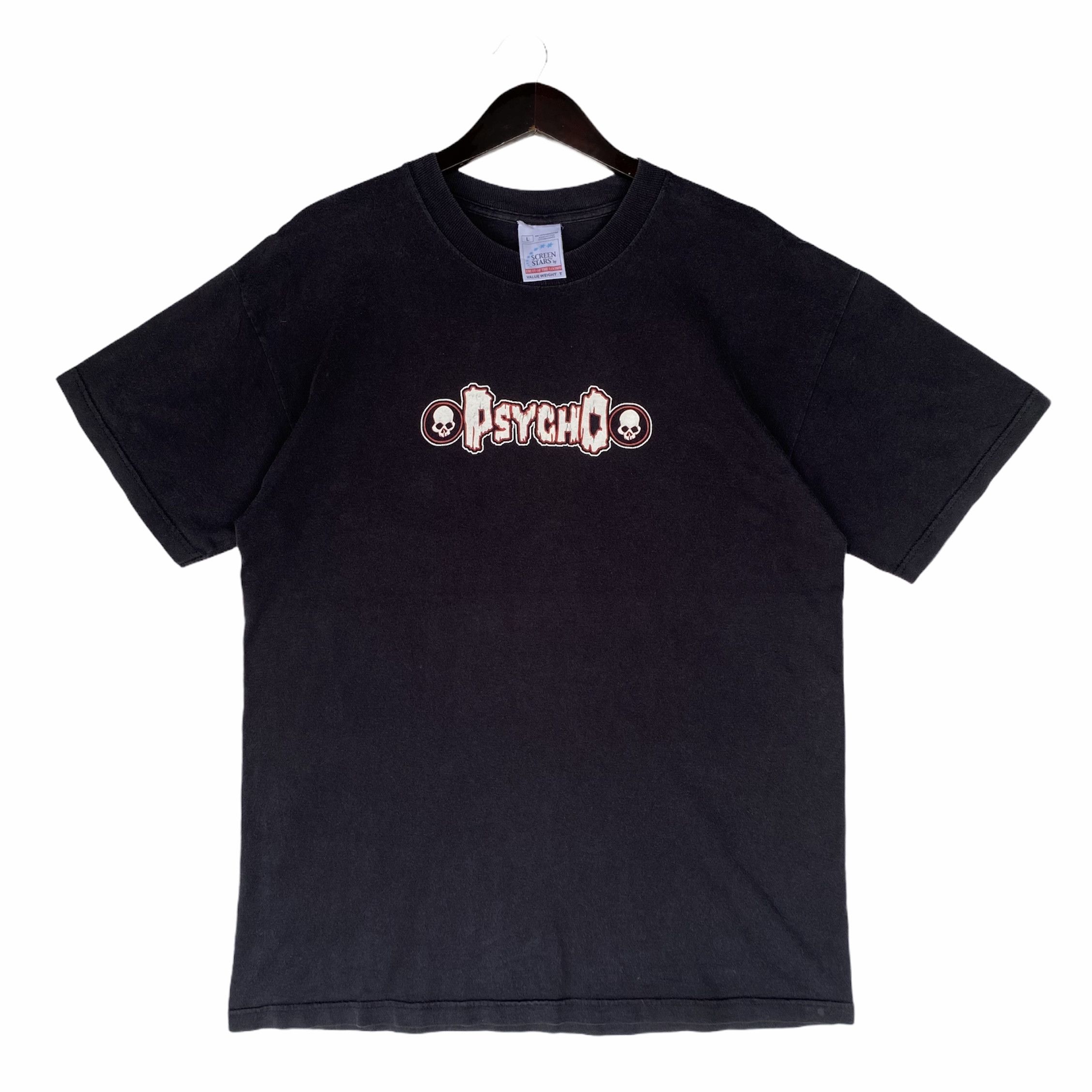 Vintage VINTAGE PSYCHO psychological horror thriller film shirt Size US L / EU 52-54 / 3 - 1 Thumbnail