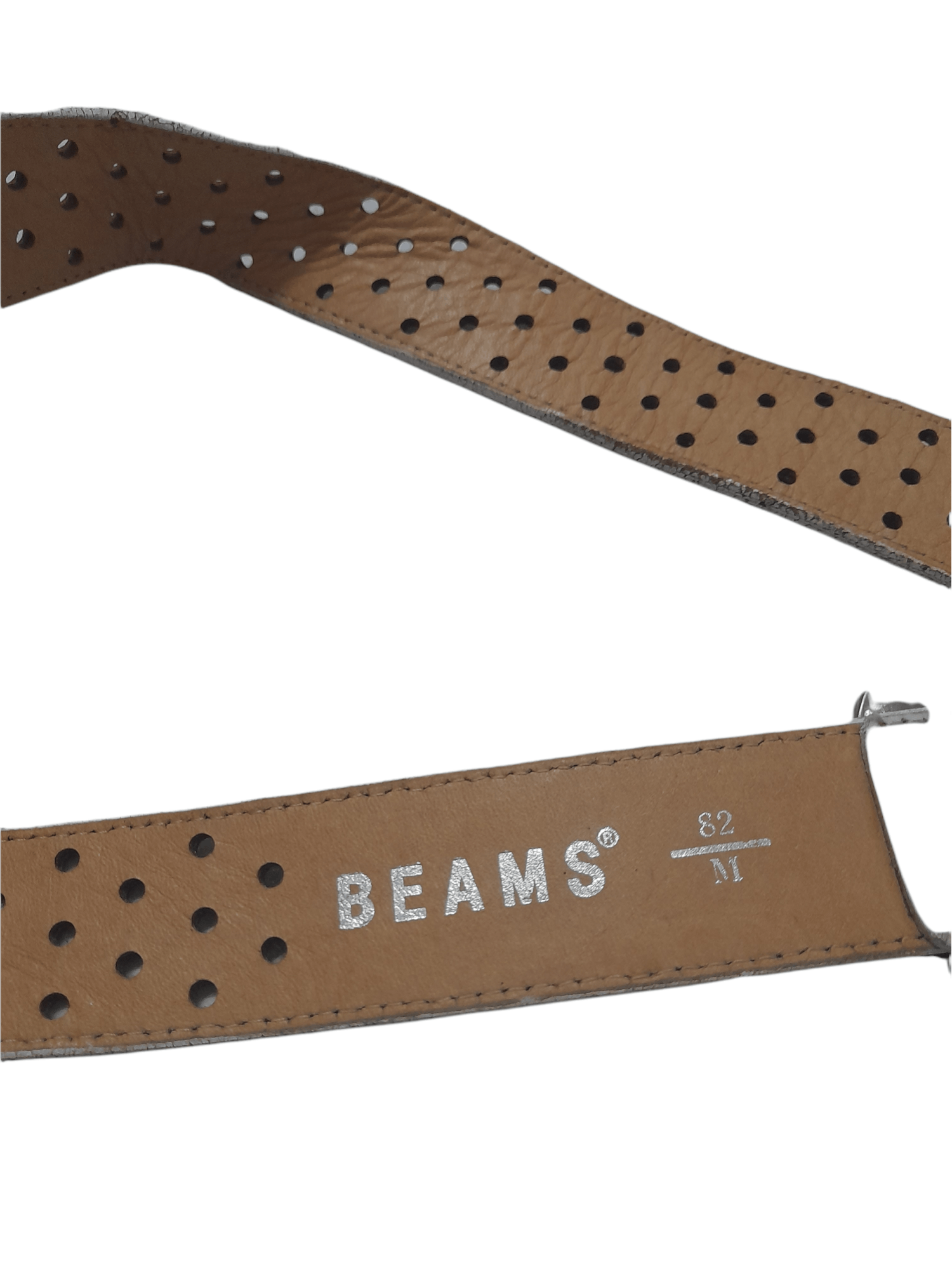 Beams Plus BEAMS Japan Belt (D781A) Size 38 - 4 Thumbnail
