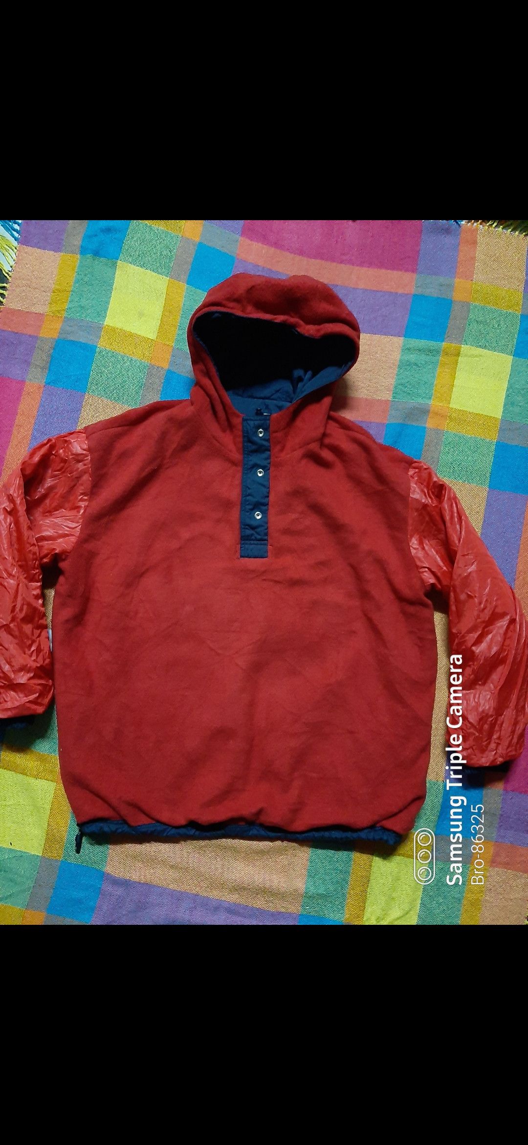 Lanvin × Vintage VINTAGE LANVIN SPORT ANORAK BIG KANGAROO POCKET JACKET Size US L / EU 52-54 / 3 - 4 Thumbnail