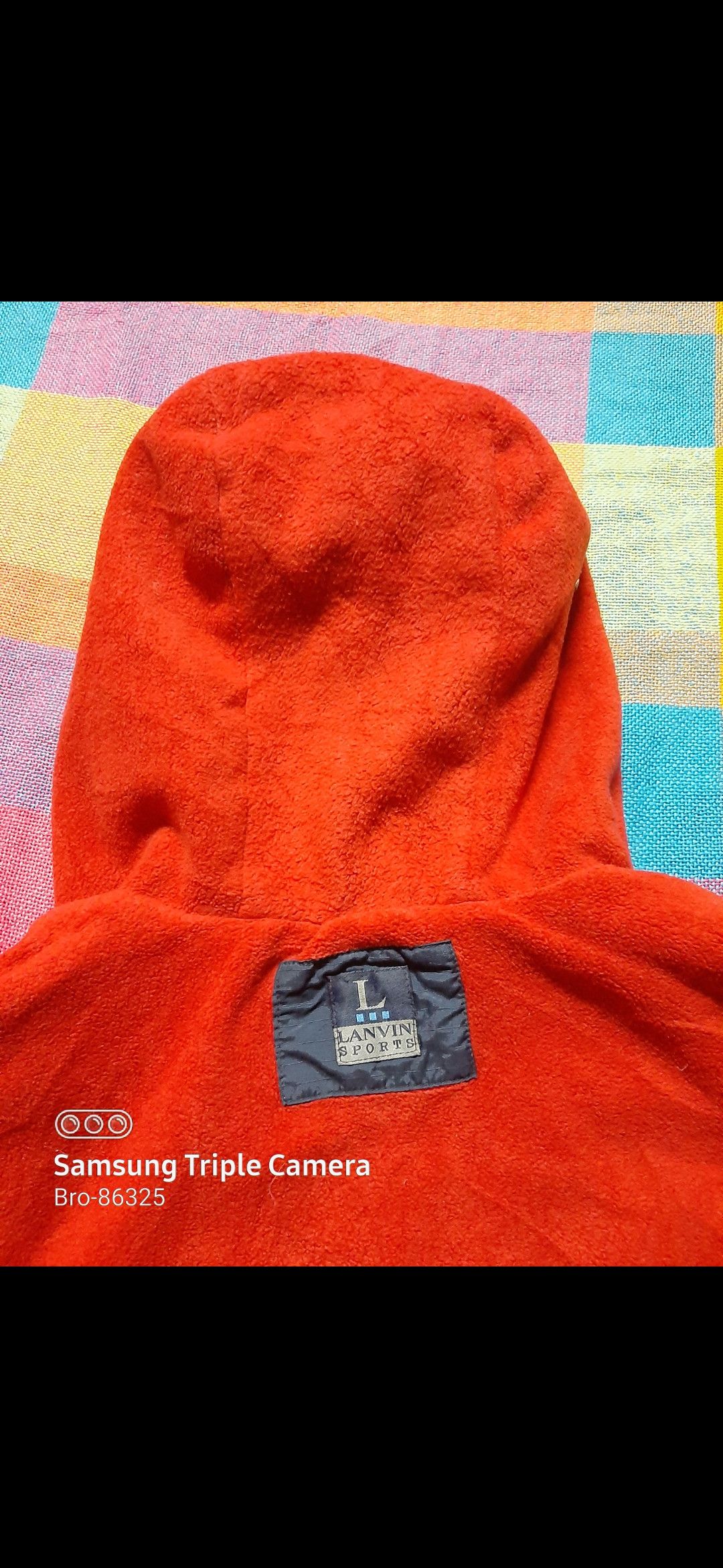 Lanvin × Vintage VINTAGE LANVIN SPORT ANORAK BIG KANGAROO POCKET JACKET Size US L / EU 52-54 / 3 - 5 Thumbnail