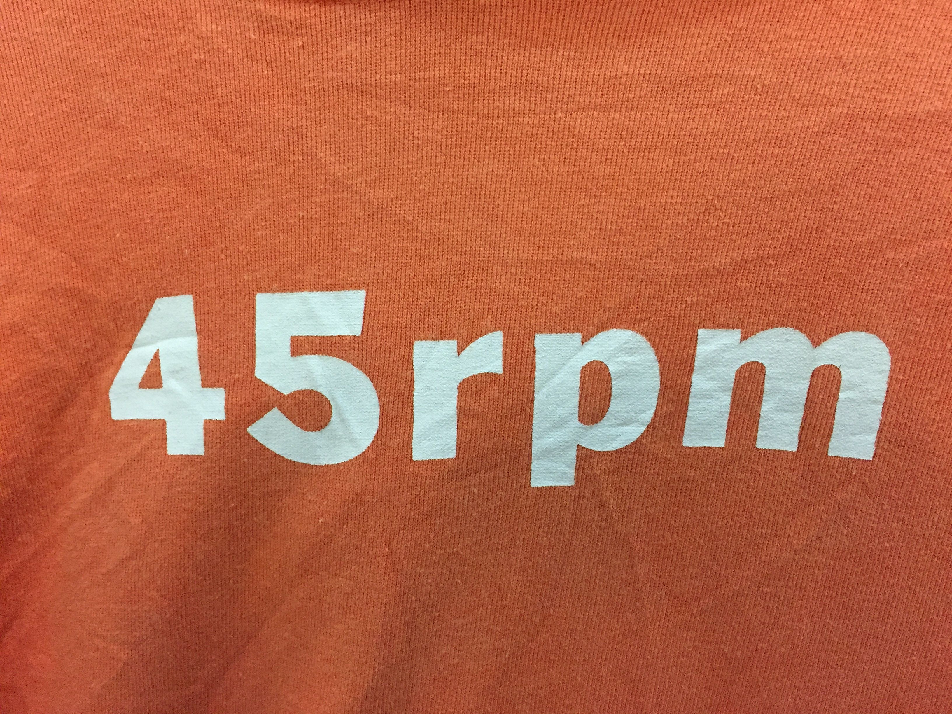 45rpm 90s 45RPM Logo Hoodie Size S / US 4 / IT 40 - 5 Thumbnail