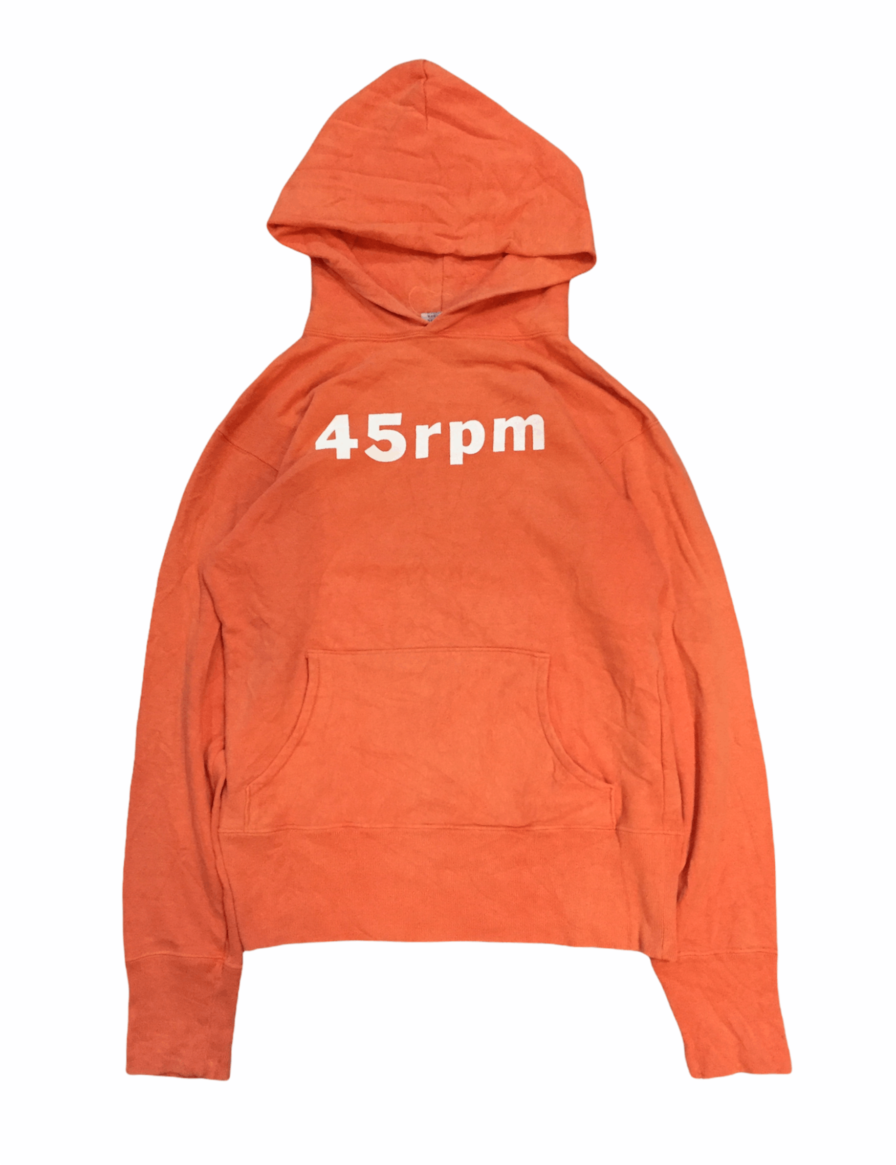 45rpm 90s 45RPM Logo Hoodie Size S / US 4 / IT 40 - 1 Thumbnail