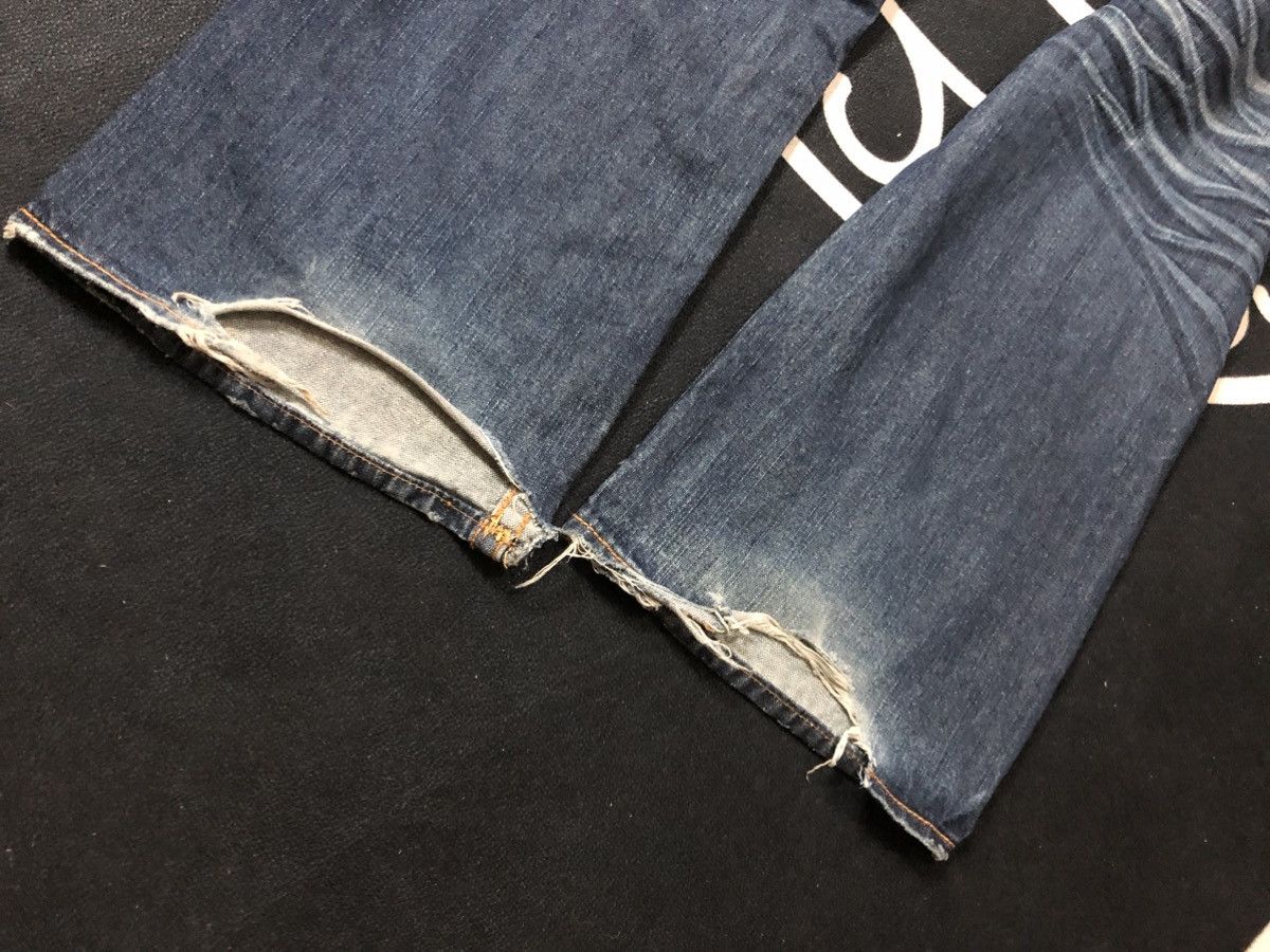 True Religion × Vintage VINTAGE TRUE RELIGION BILLY SUPER T DISSTRESED DENIM JEANS Size US 38 / EU 54 - 19 Thumbnail
