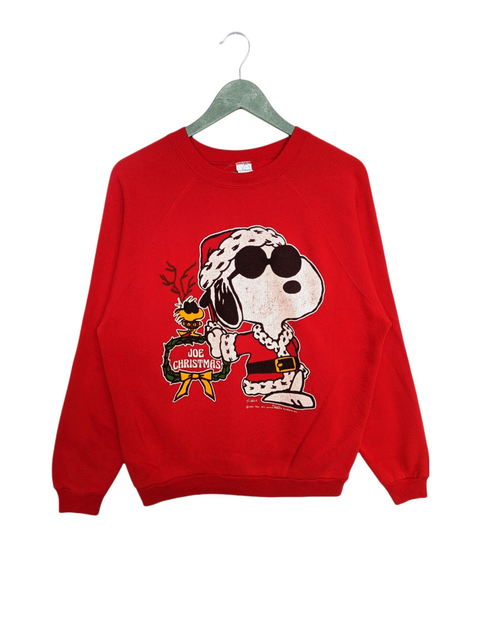 Cartoon Network Vintage 80s Joe Christmas Sweatshirt Size US XL / EU 56 / 4 - 1 Thumbnail
