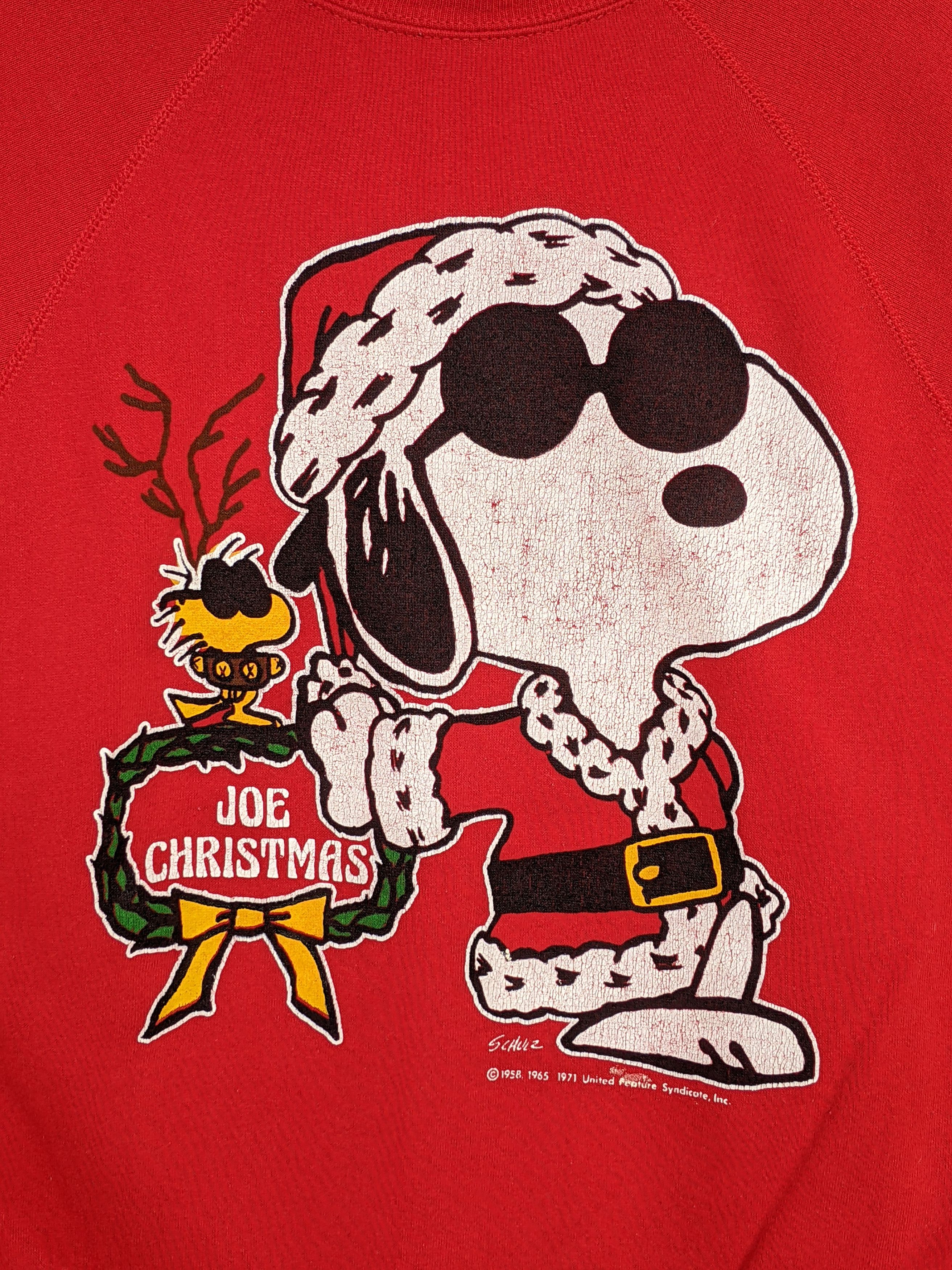 Cartoon Network Vintage 80s Joe Christmas Sweatshirt Size US XL / EU 56 / 4 - 3 Thumbnail
