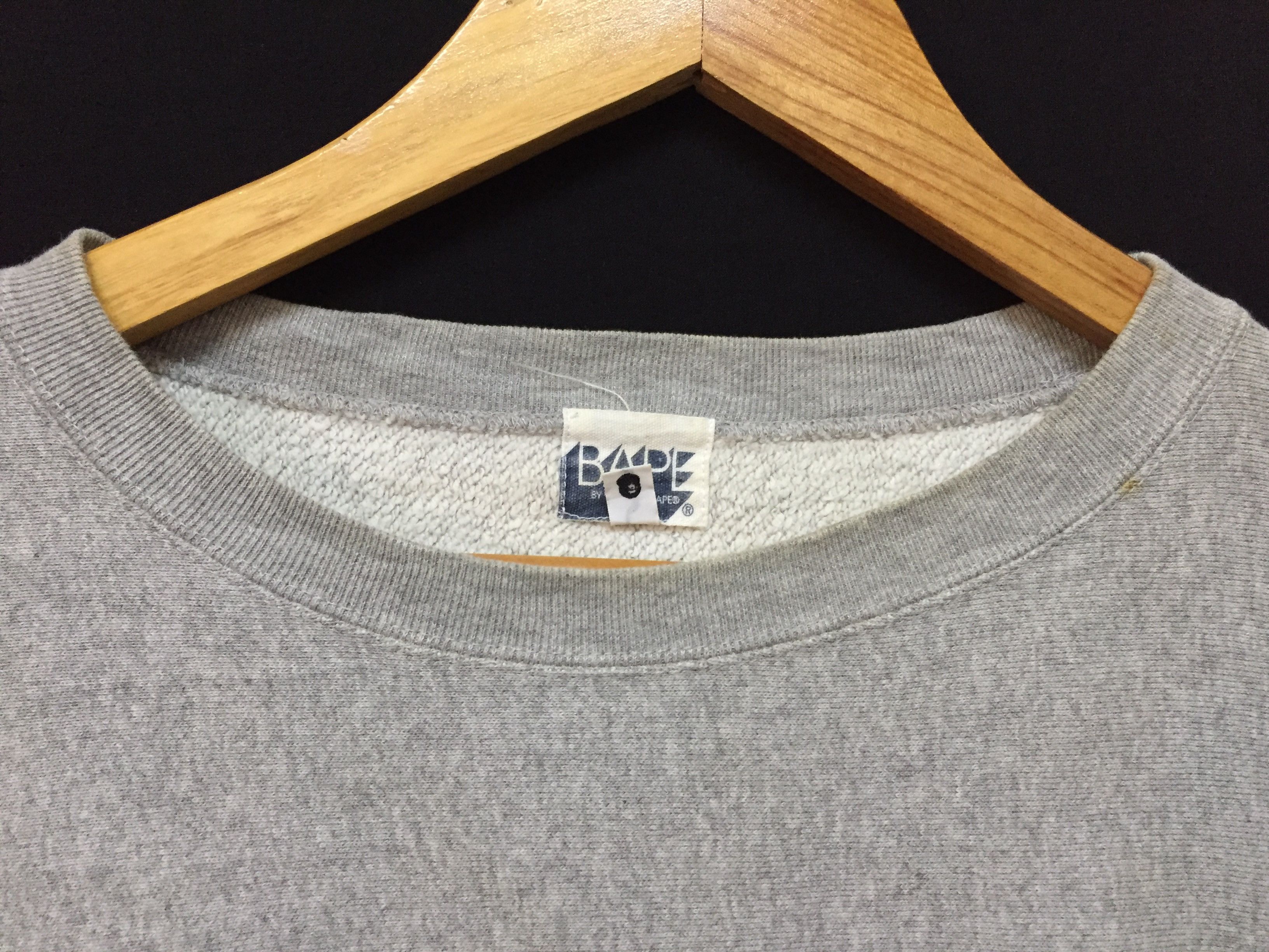 Bape Kiss Logo Crewneck (2005) Size US L / EU 52-54 / 3 - 8 Thumbnail