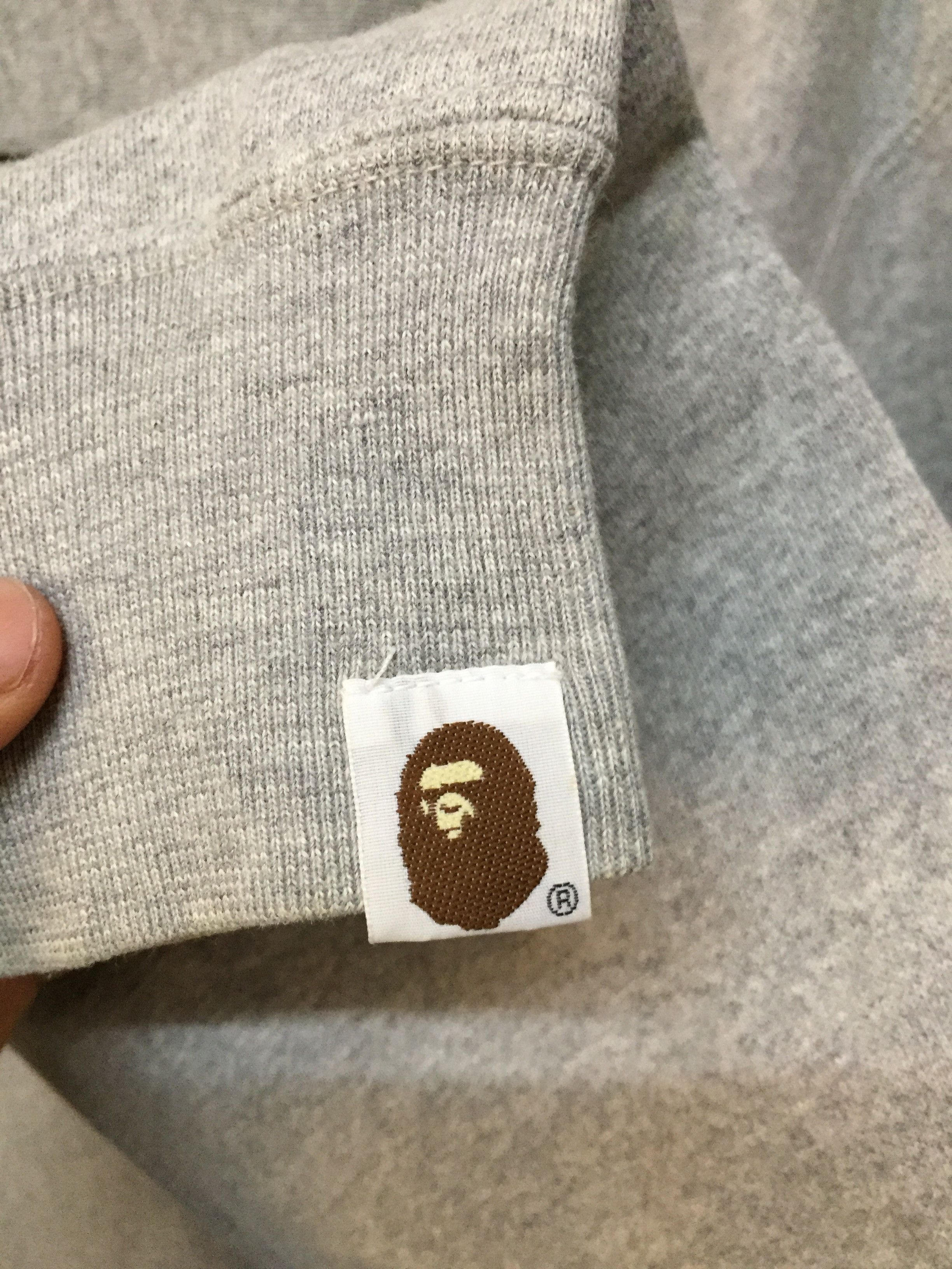 Bape Kiss Logo Crewneck (2005) Size US L / EU 52-54 / 3 - 10 Thumbnail