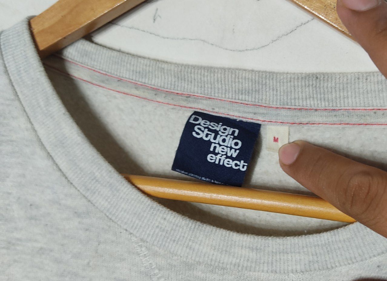 Japanese Brand × Vintage DESIGN STUDIO NEW EFFECT MULTIFLAG SWEATSHIRT Size US M / EU 48-50 / 2 - 7 Thumbnail