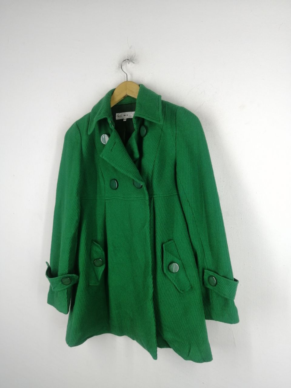 Japanese Brand Real Riche Green Jacket Size US S / EU 44-46 / 1 - 3 Thumbnail
