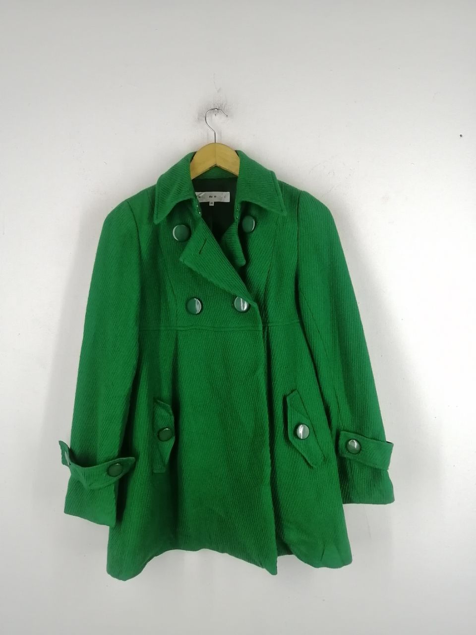 Japanese Brand Real Riche Green Jacket Size US S / EU 44-46 / 1 - 1 Thumbnail