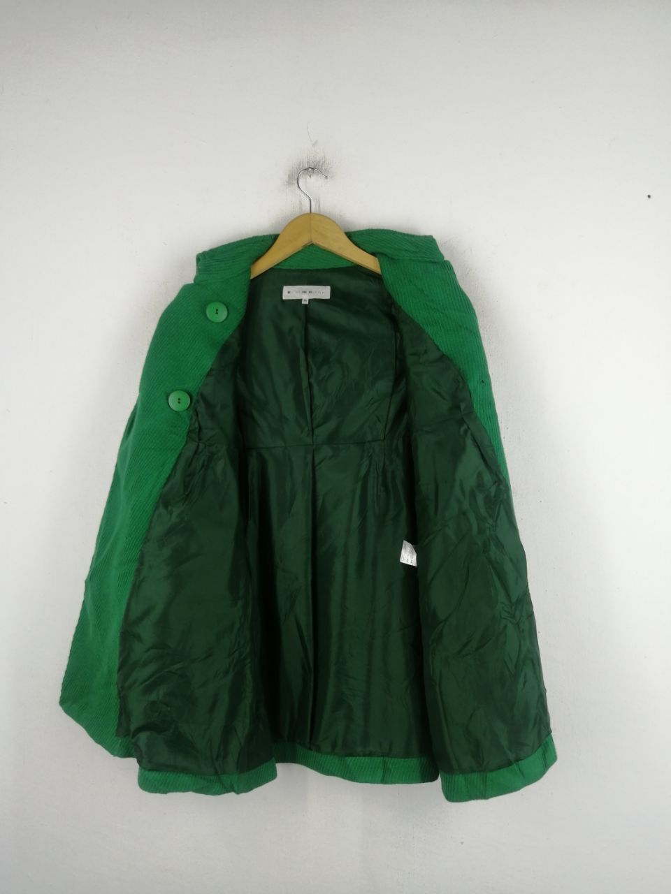 Japanese Brand Real Riche Green Jacket Size US S / EU 44-46 / 1 - 4 Thumbnail
