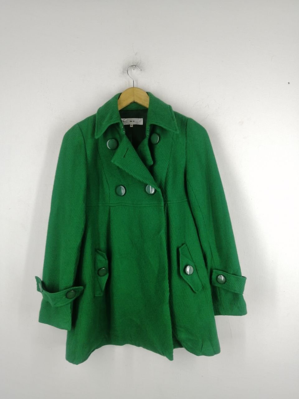 Japanese Brand Real Riche Green Jacket Size US S / EU 44-46 / 1 - 2 Thumbnail