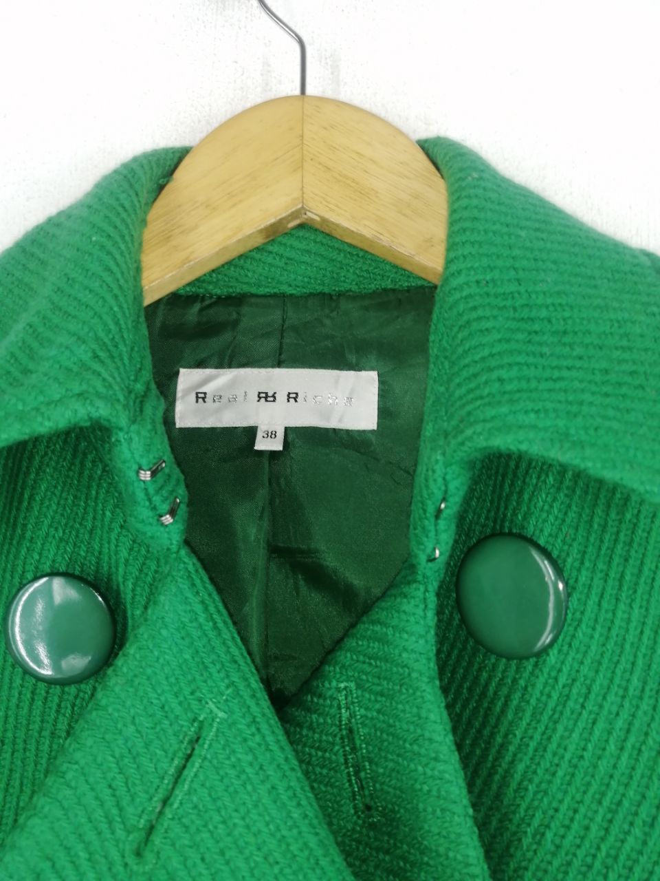 Japanese Brand Real Riche Green Jacket Size US S / EU 44-46 / 1 - 5 Thumbnail