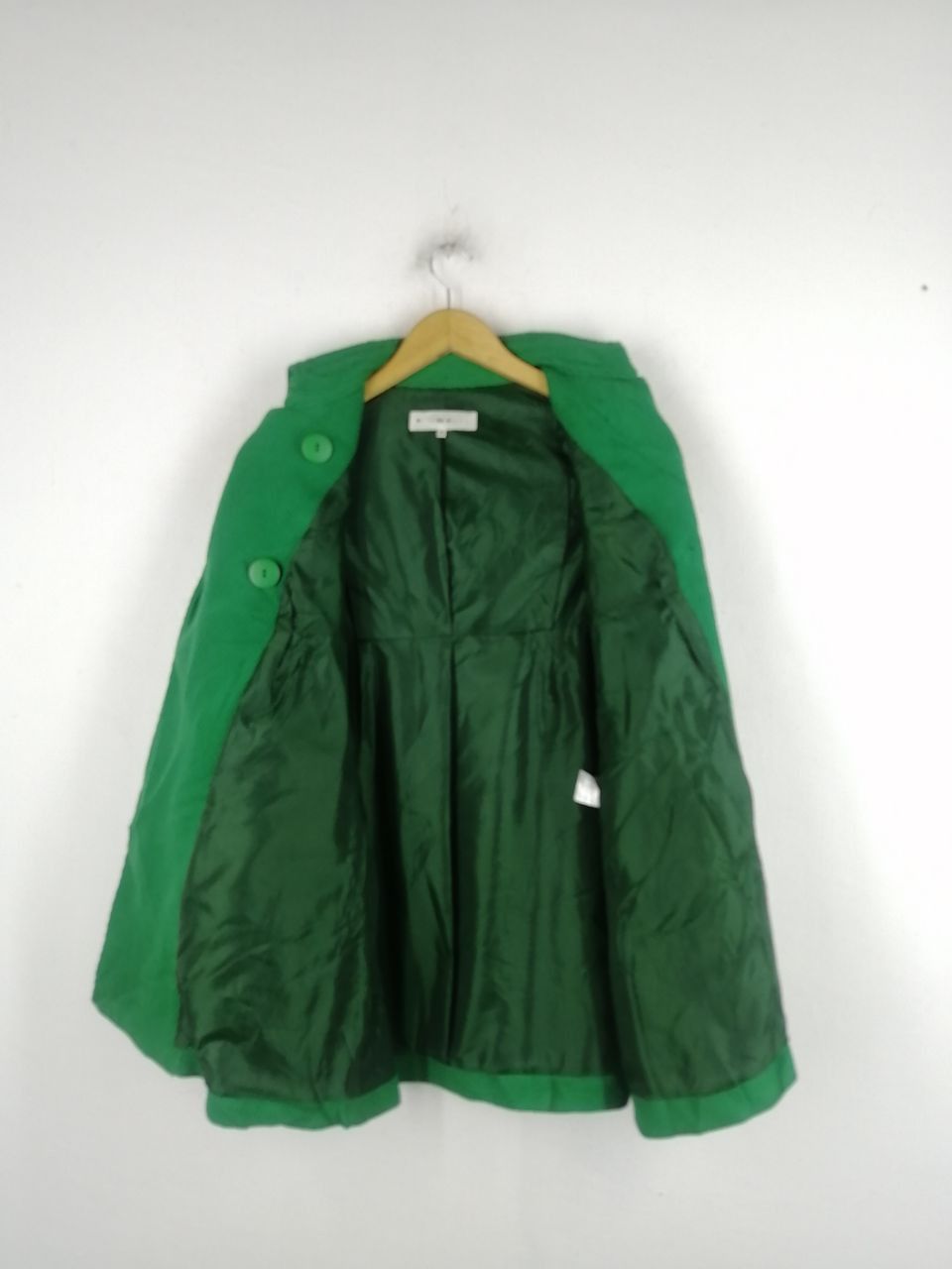 Japanese Brand Real Riche Green Jacket Size US S / EU 44-46 / 1 - 8 Thumbnail