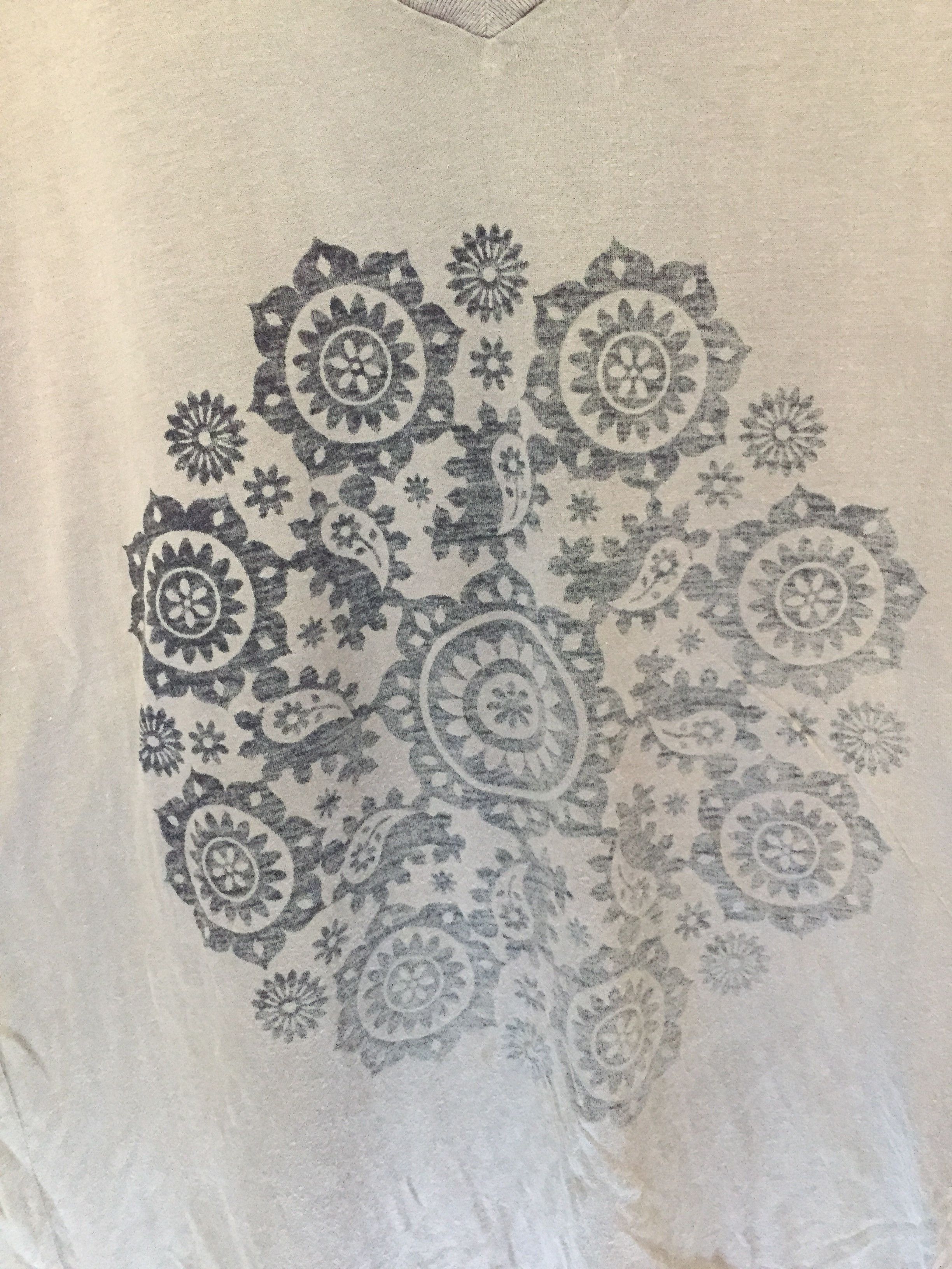 FACTOTUM Factotum paisley abstract war design tee Size US M / EU 48-50 / 2 - 3 Thumbnail