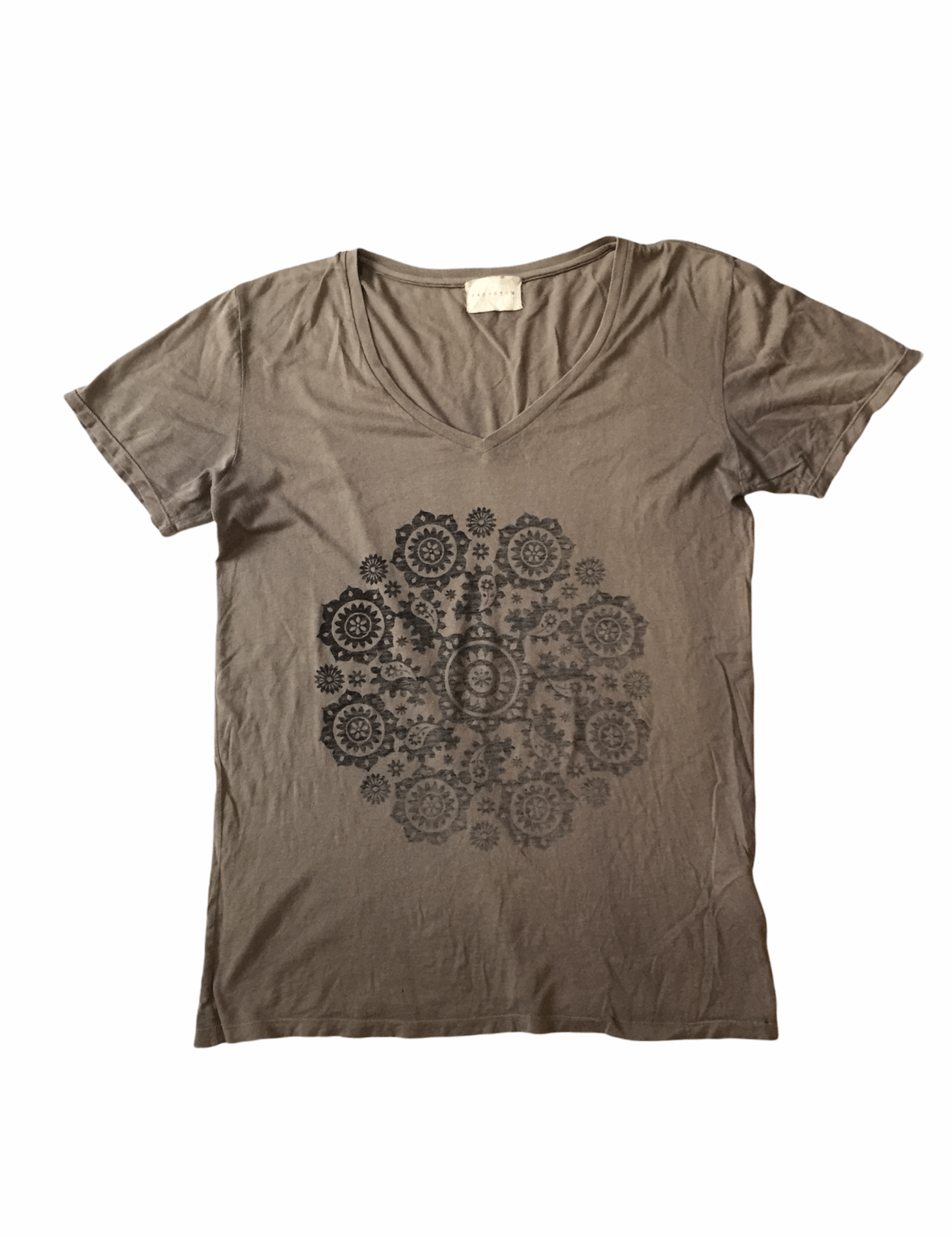 FACTOTUM Factotum paisley abstract war design tee Size US M / EU 48-50 / 2 - 1 Thumbnail