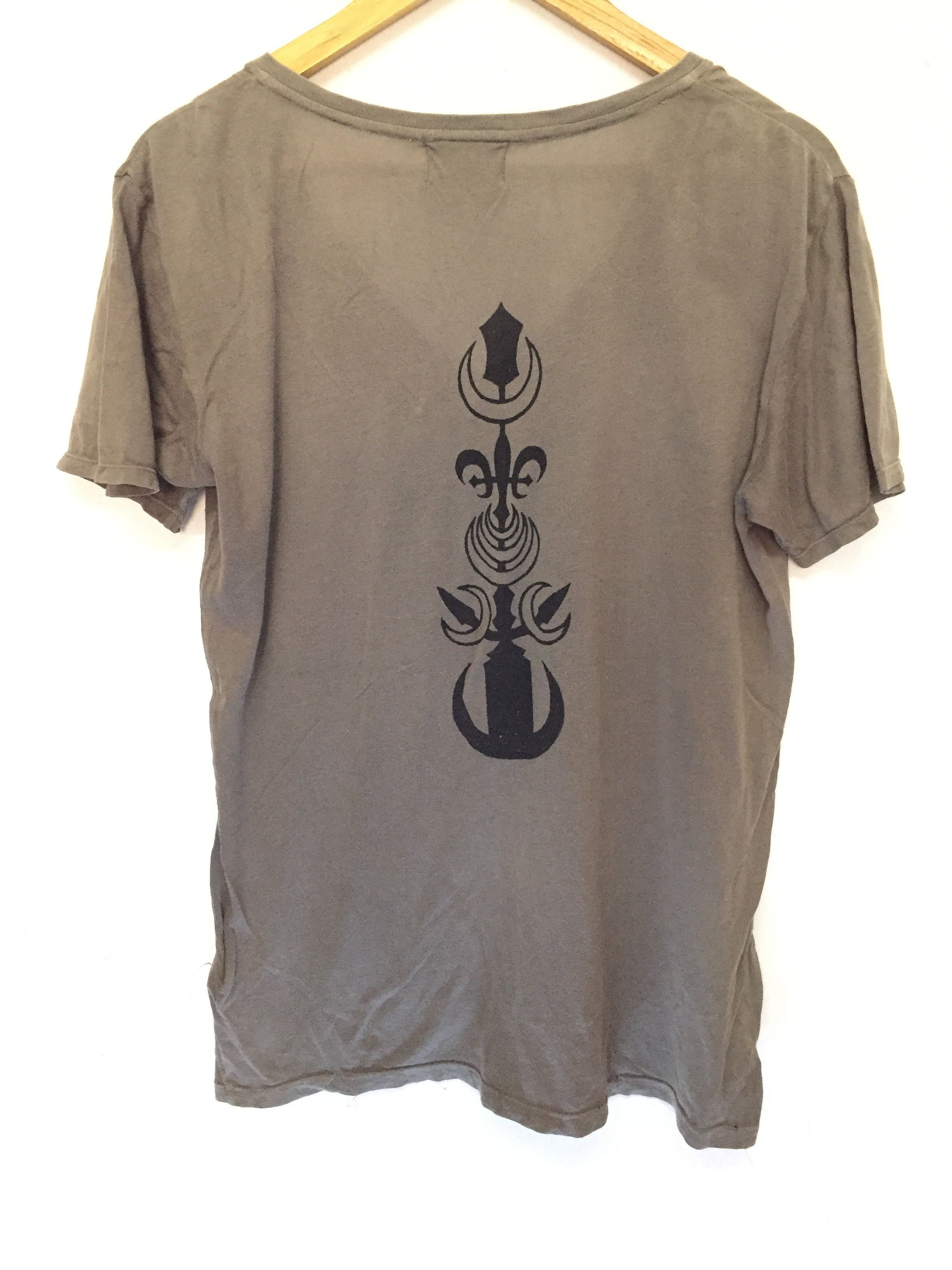 FACTOTUM Factotum paisley abstract war design tee Size US M / EU 48-50 / 2 - 8 Thumbnail