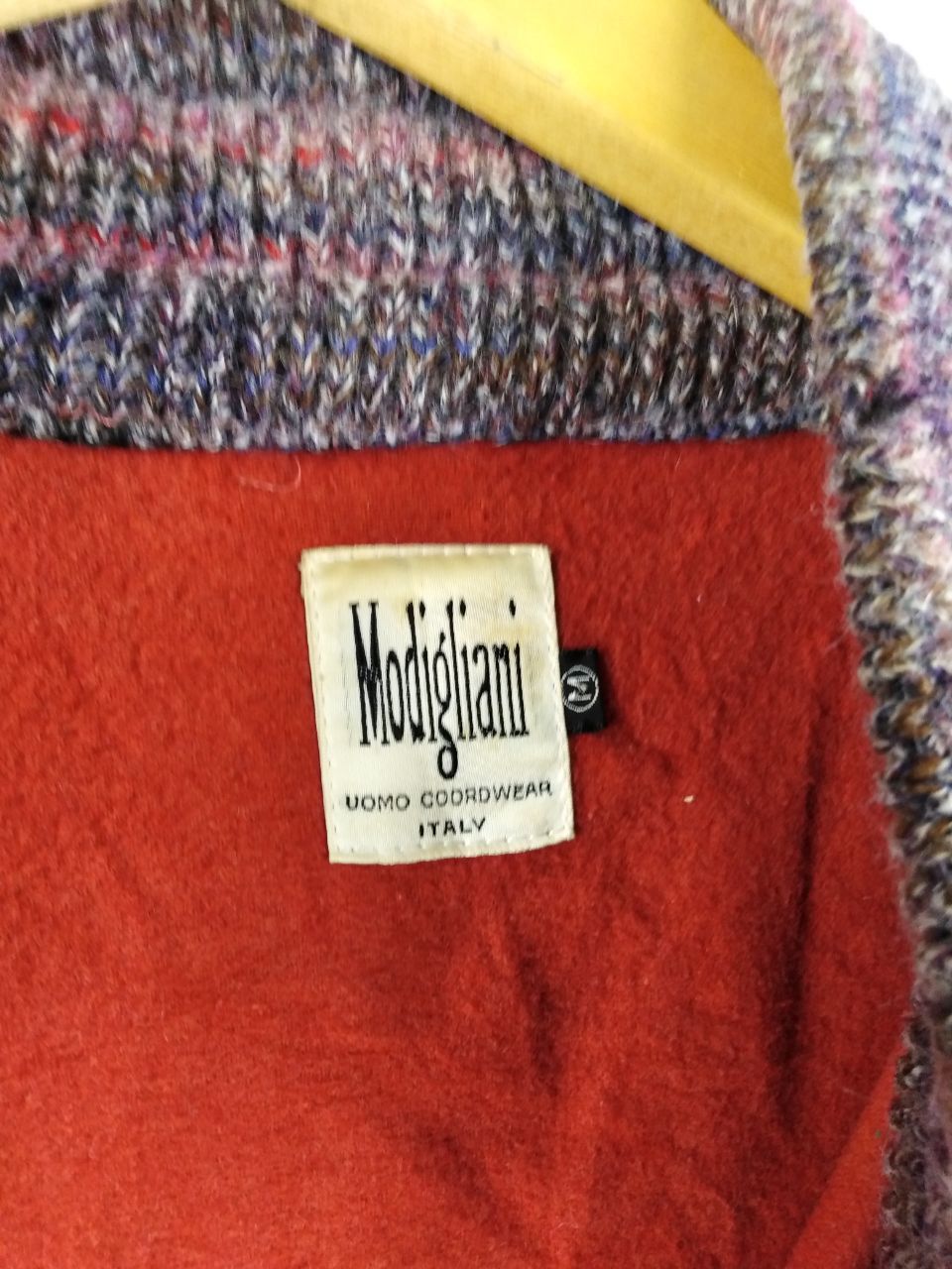Other MODIGLIANI 'COOGI' UOMO COORDWEAR BUTTON KNIT SWEATER Size US M / EU 48-50 / 2 - 2 Thumbnail