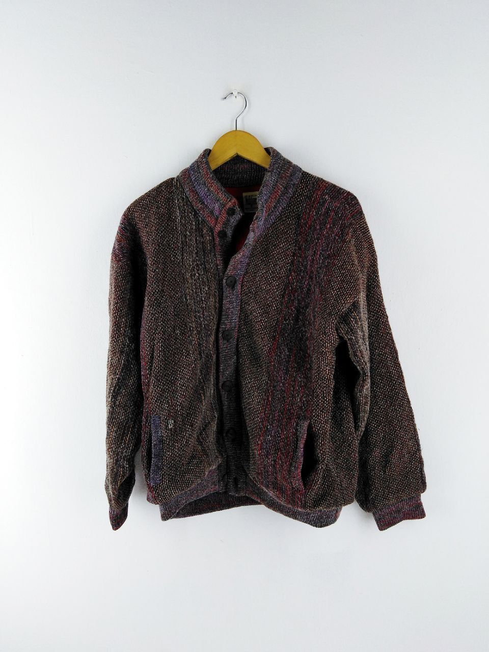 MODIGLIANI 'COOGI' UOMO COORDWEAR BUTTON KNIT SWEATER