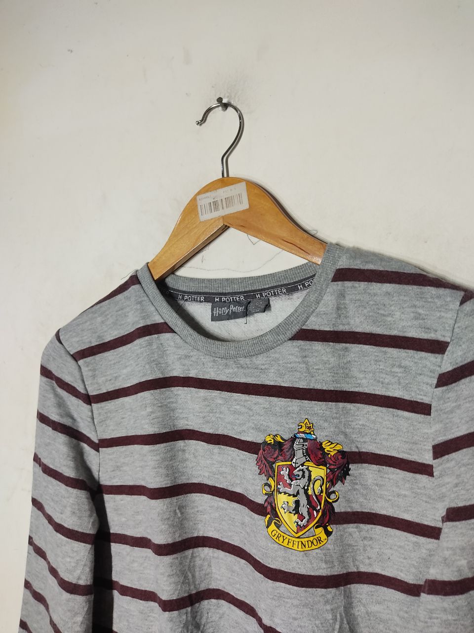 ICON Motorsports HARRY POTTER GRYFFIDOR STRIPE SWEATSHIRT Size US S / EU 44-46 / 1 - 2 Thumbnail