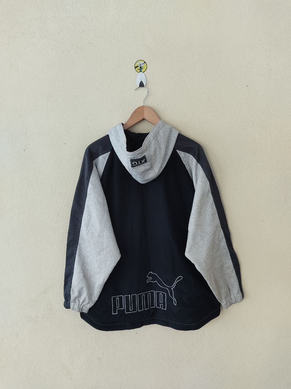 Japanese Brand × Puma × Vintage VINTAGE PUMA HYBRID HOODIE Size US M / EU 48-50 / 2 - 3 Thumbnail