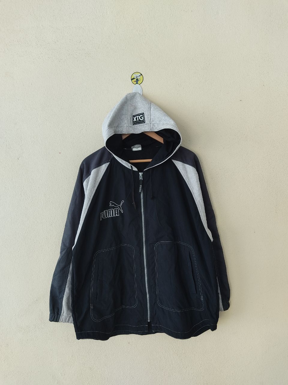 Japanese Brand × Puma × Vintage VINTAGE PUMA HYBRID HOODIE Size US M / EU 48-50 / 2 - 1 Thumbnail